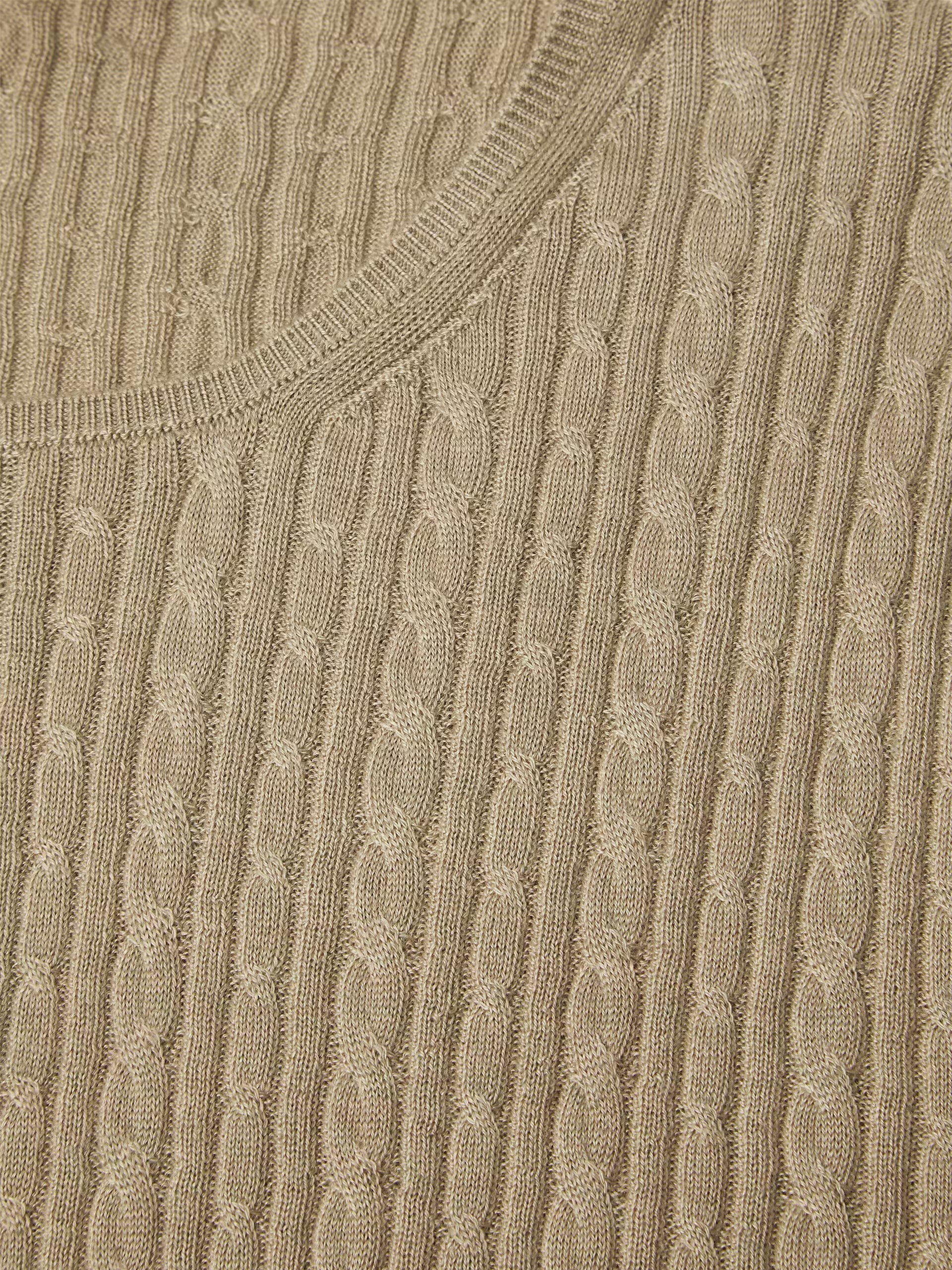 Loro Piana Rimella green knitted T-shirt