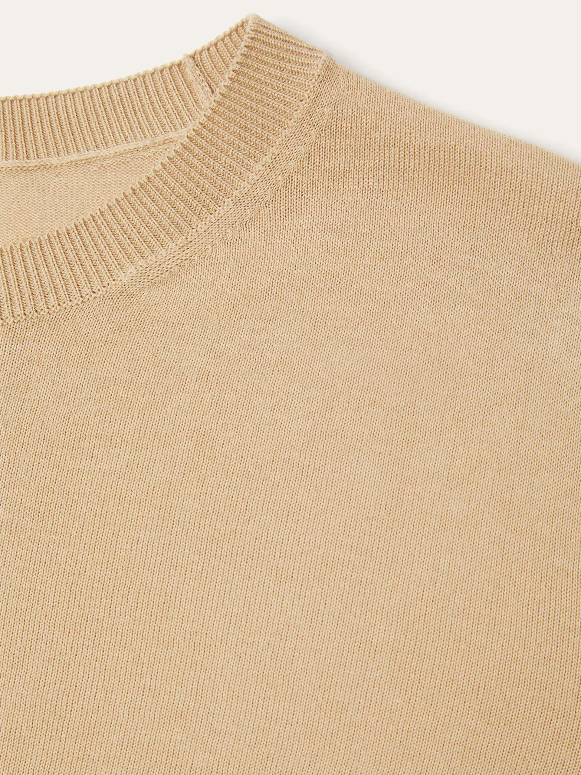 Beige Loro Piana cotton T-shirt