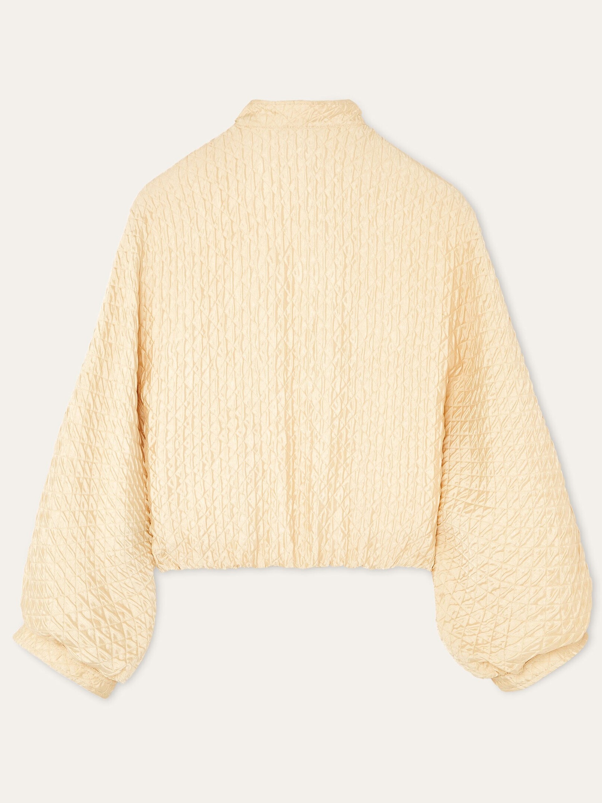 Loro Piana Benedetta ivory silk jacket