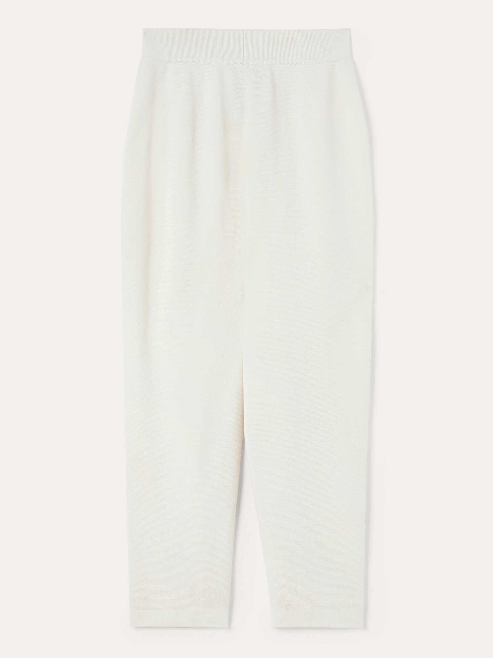 Loro Piana Siena white pants