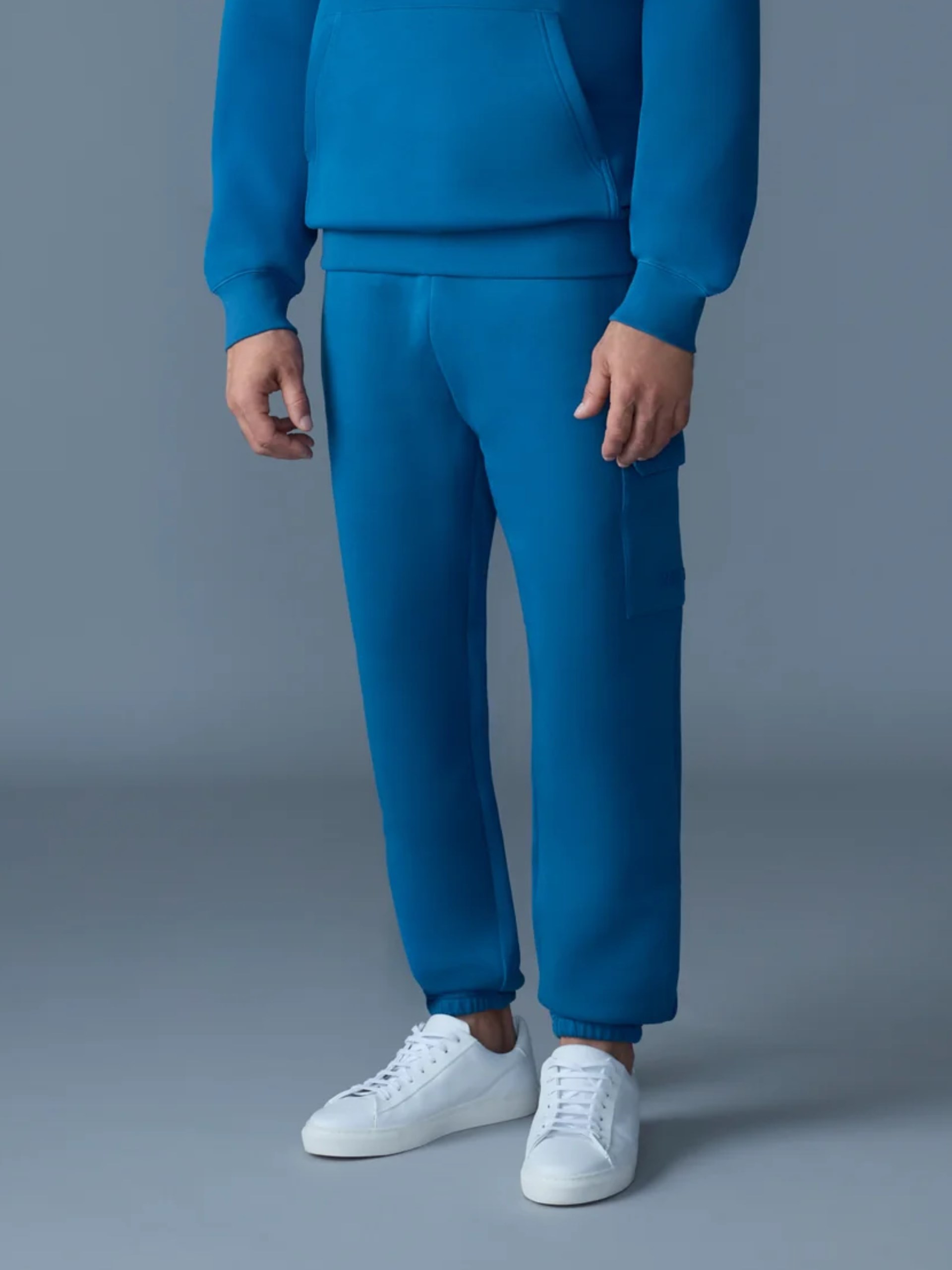 Mackage Marvin-R Men's Blue Cargo Pants