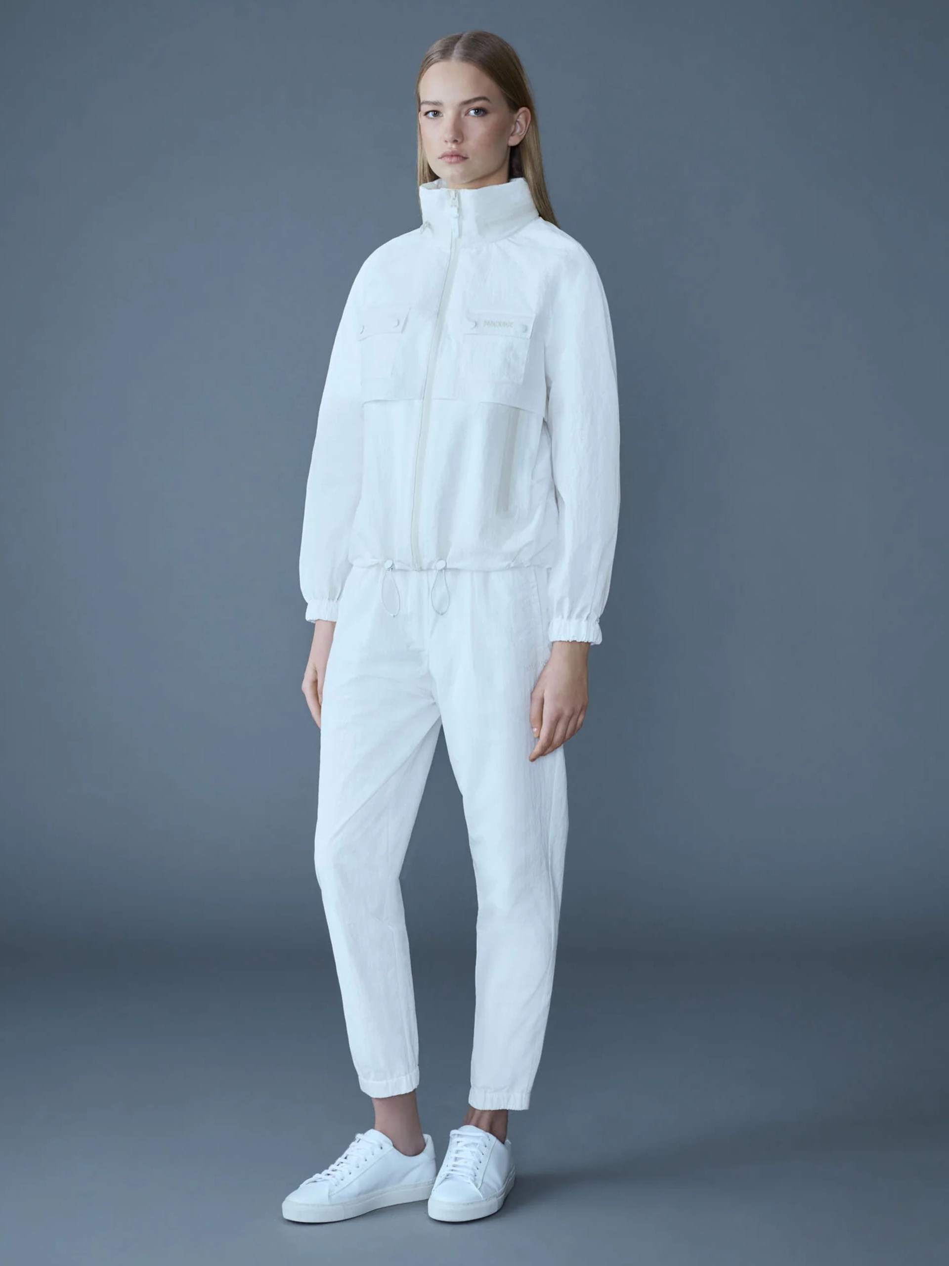 Mackage VICKY white joggers