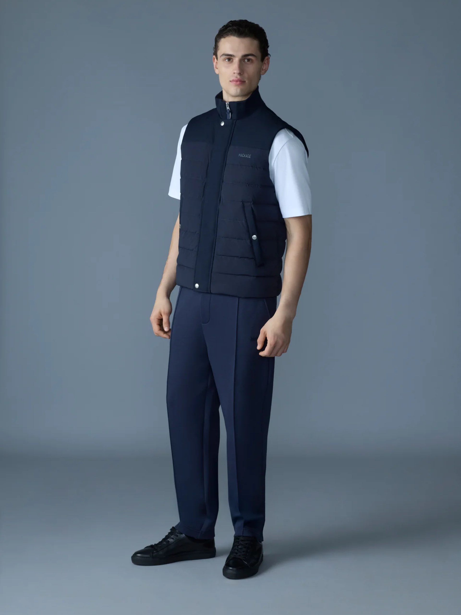 Mackage Brody Down-Filled Quilted Vest