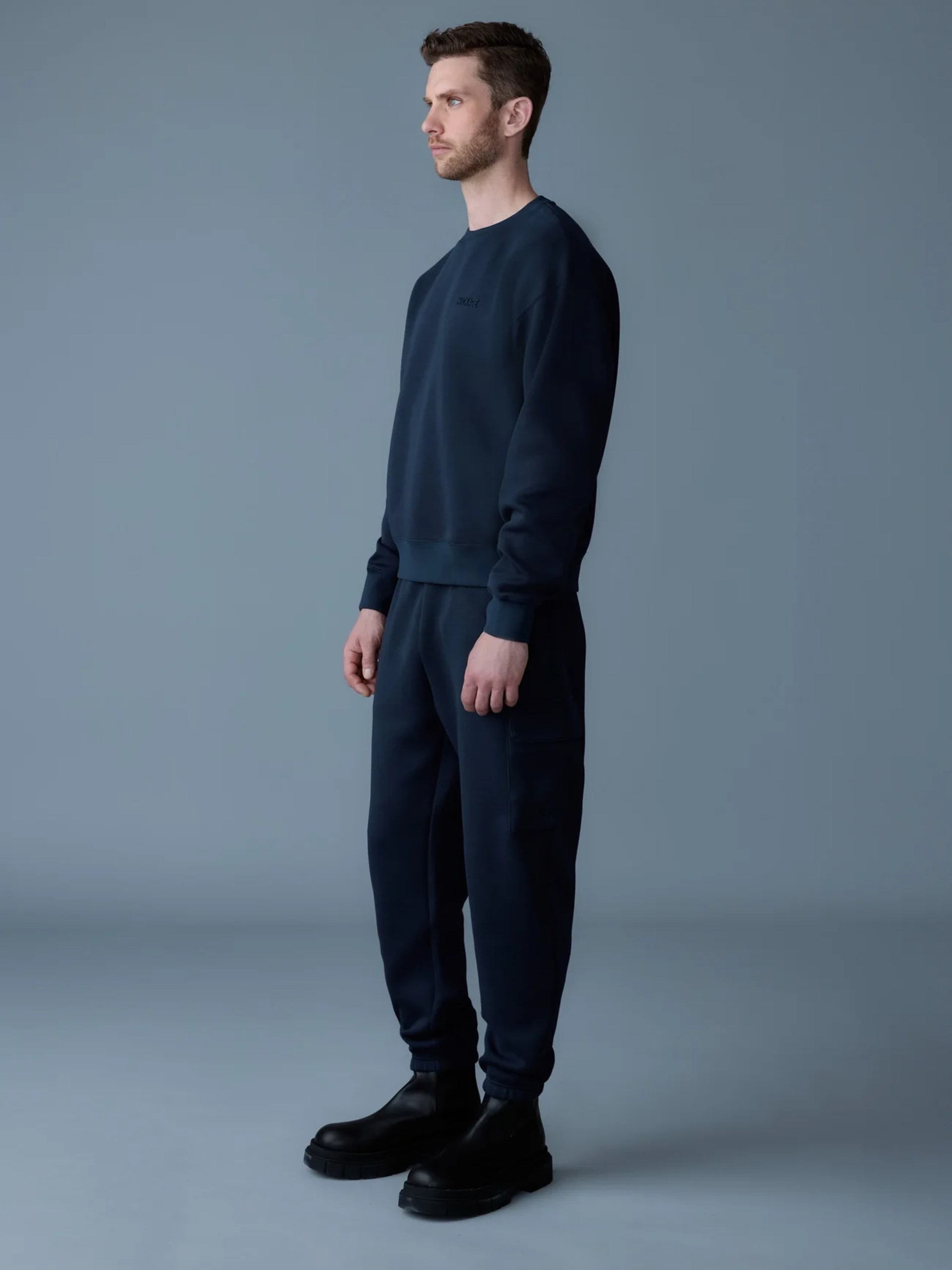 Mackage Marvin-R Men's Navy Blue Cargo Pants