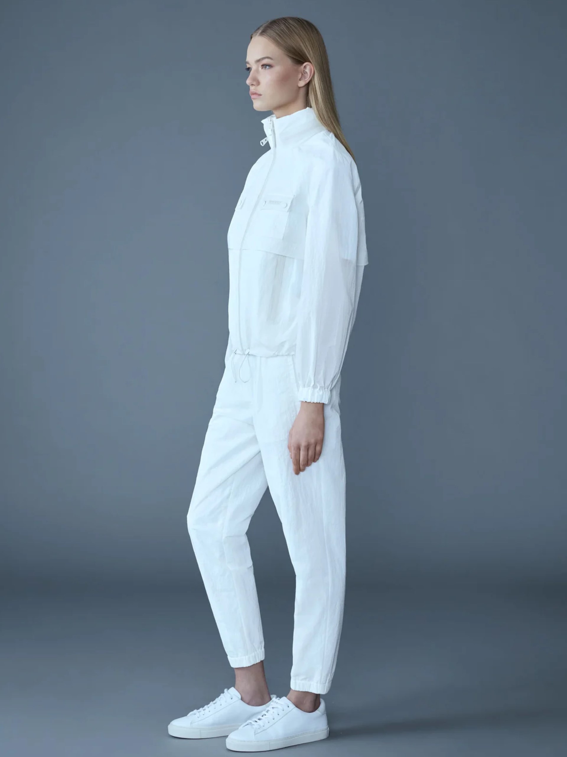 Mackage VICKY white joggers