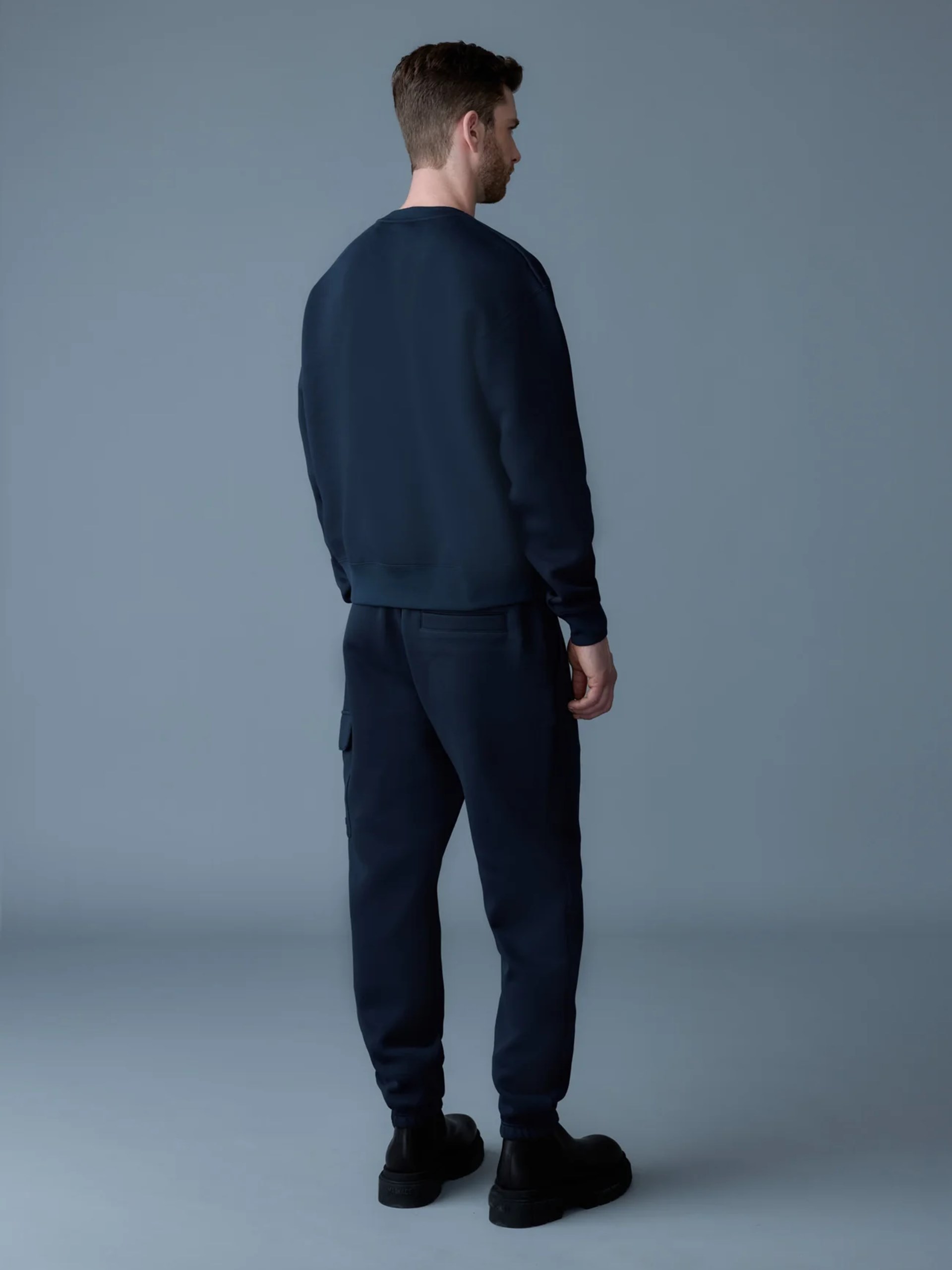 Mackage Marvin-R Men's Navy Blue Cargo Pants