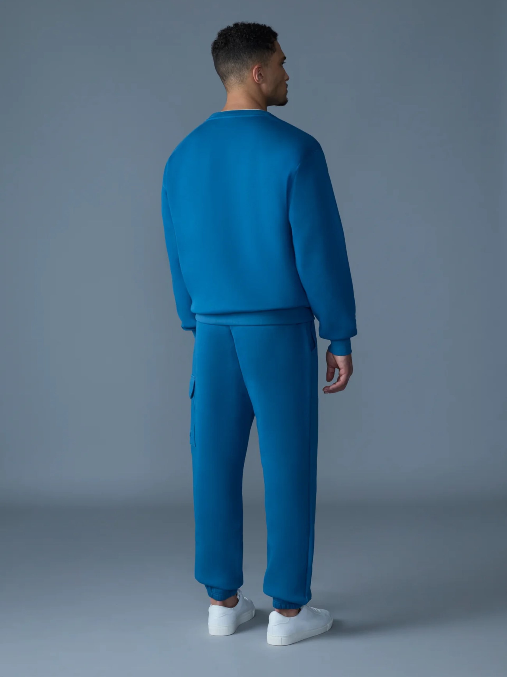Mackage Marvin-R Men's Blue Cargo Pants