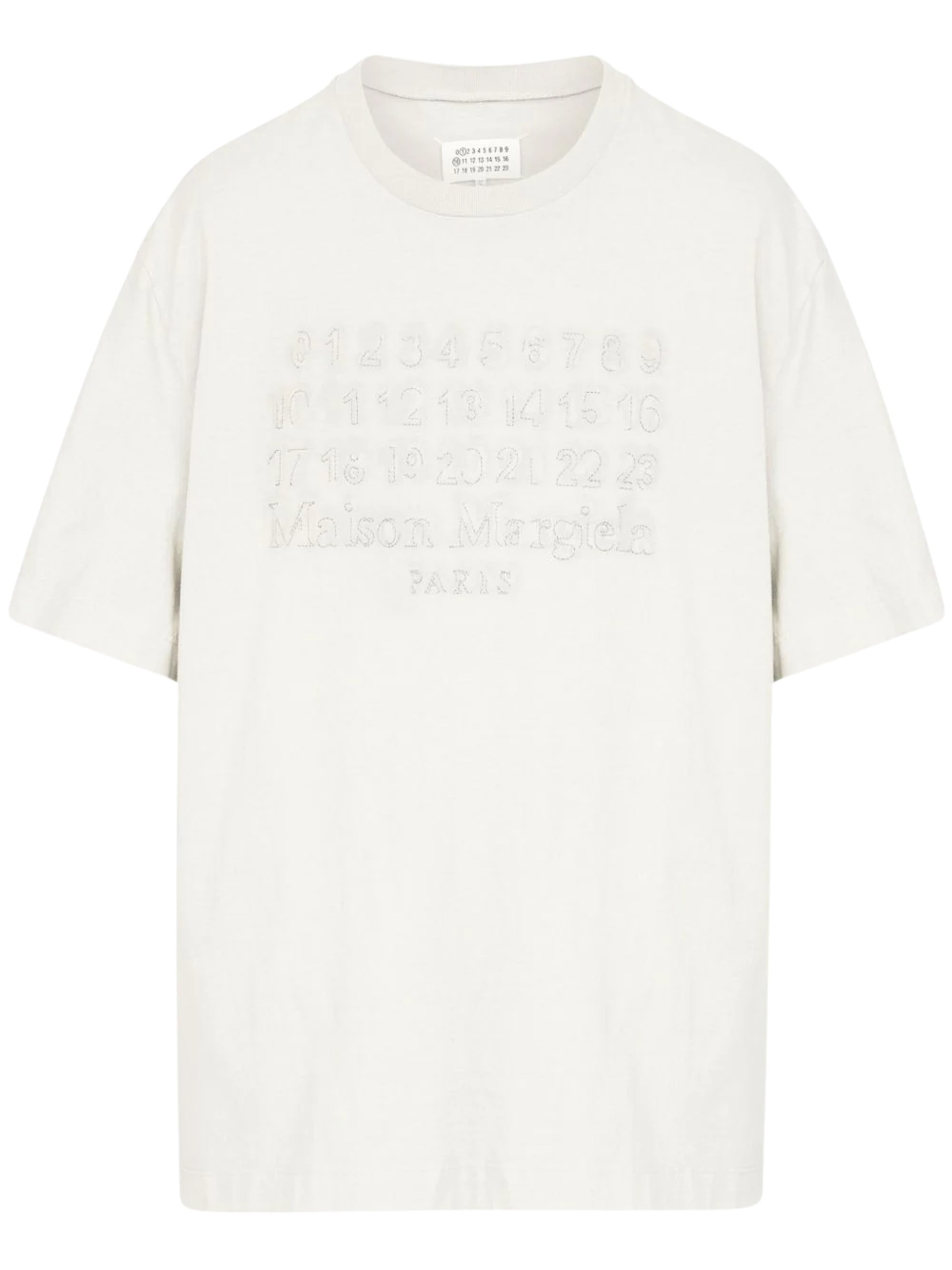 Maison Margiela Embroidered Logo T-shirt
