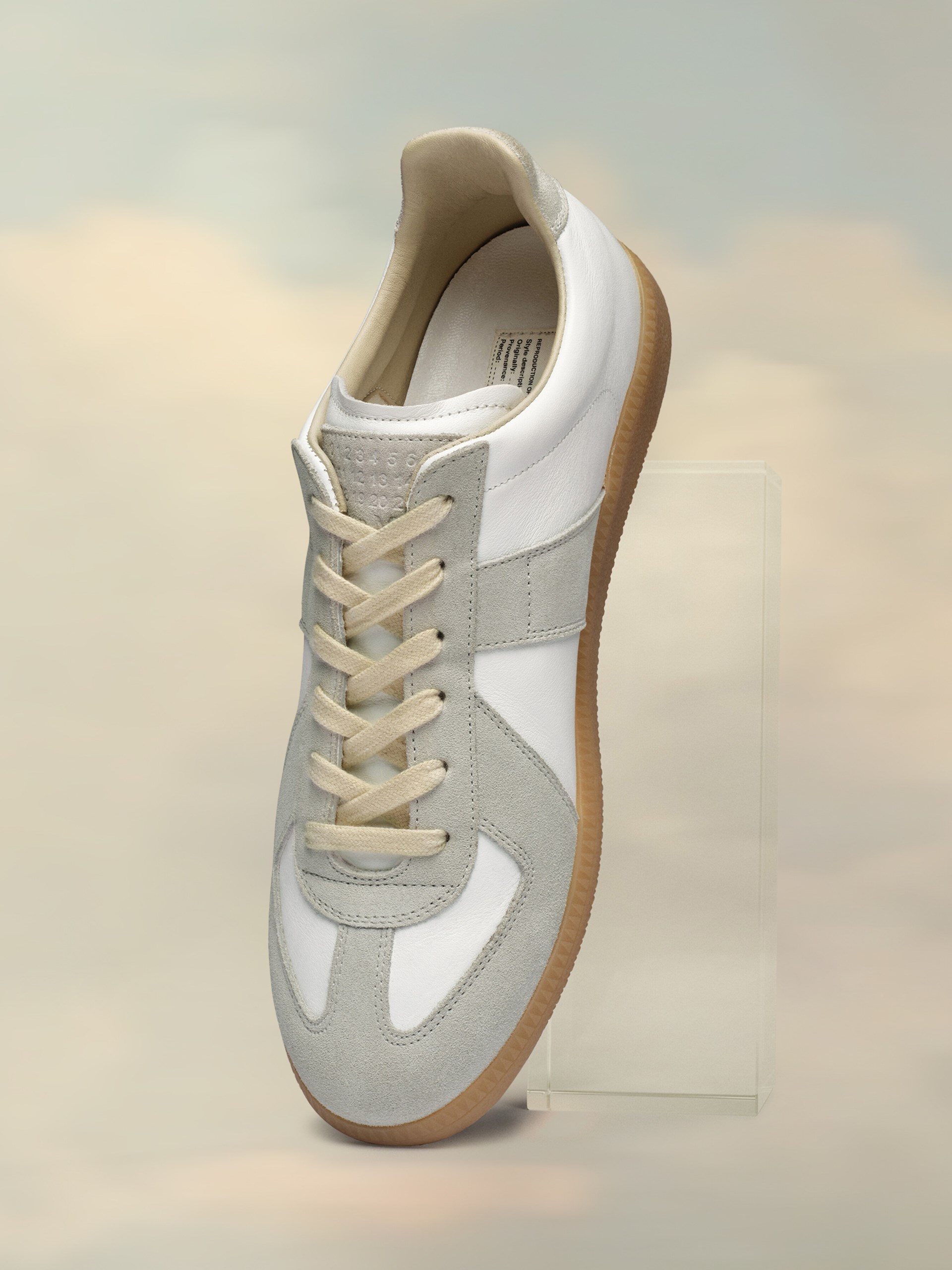 Maison Margiela Replica sneakers with suede details