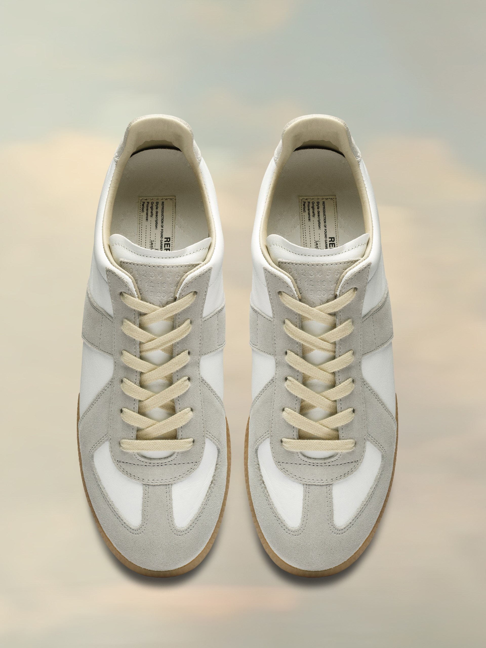Maison Margiela Replica sneakers with suede details