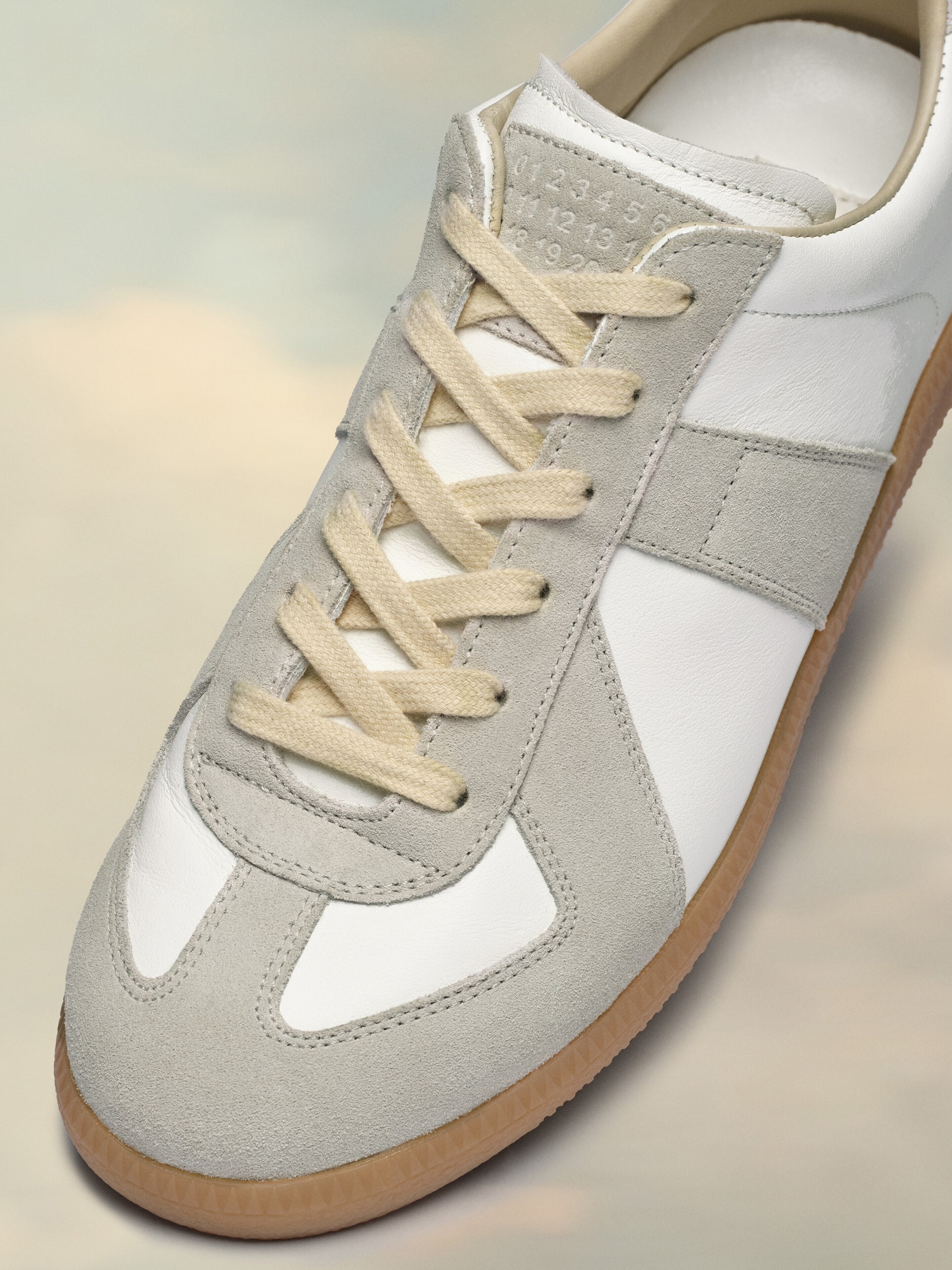 Maison Margiela Replica sneakers with suede details