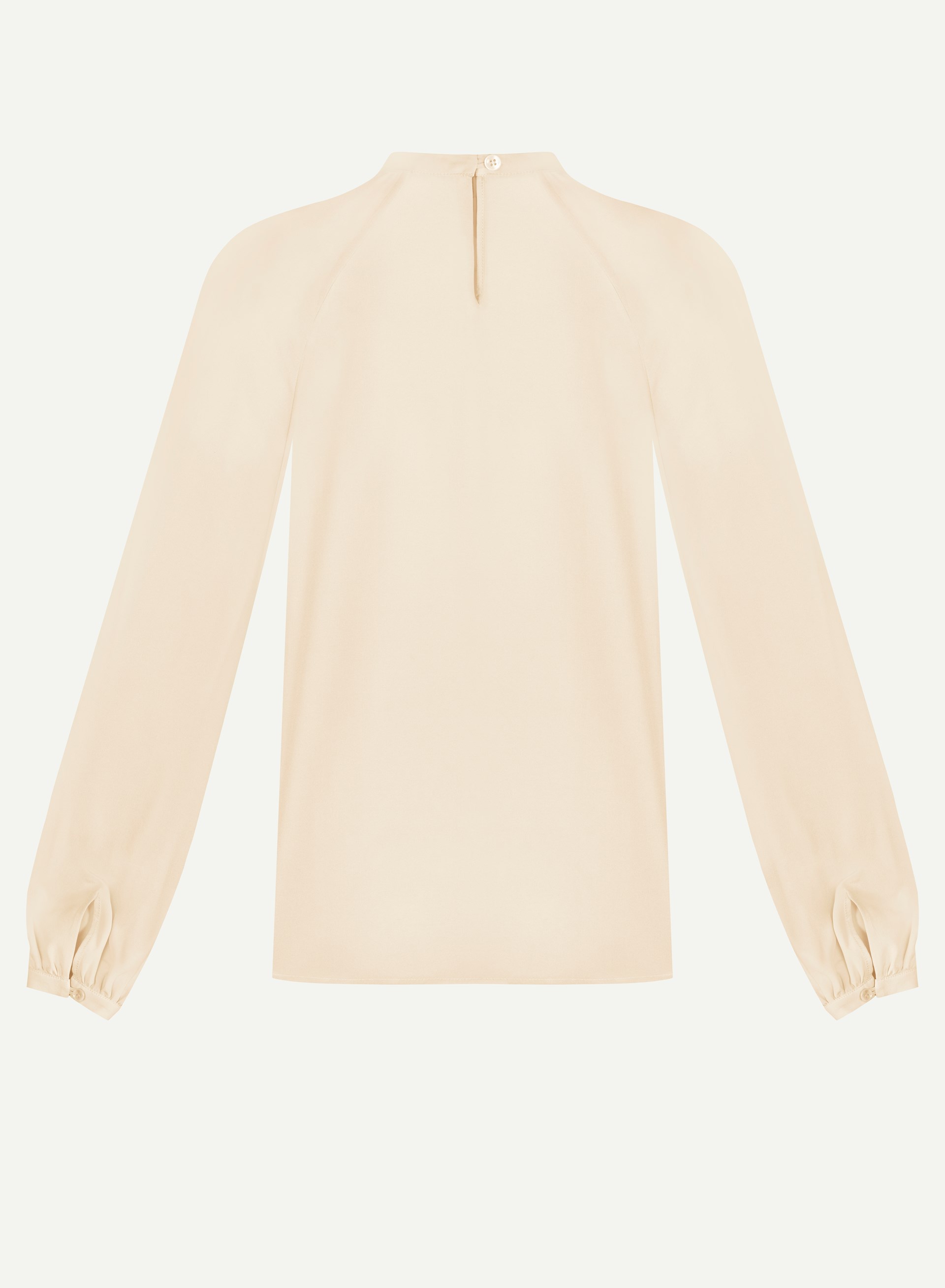 Park Avenue Atelier ivory silk blouse