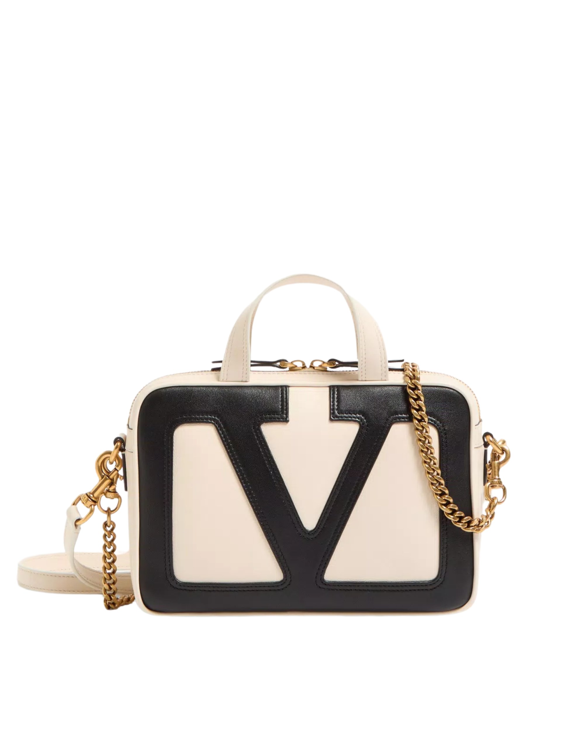 Valentino Garavani Viva Superstar leather milk bag