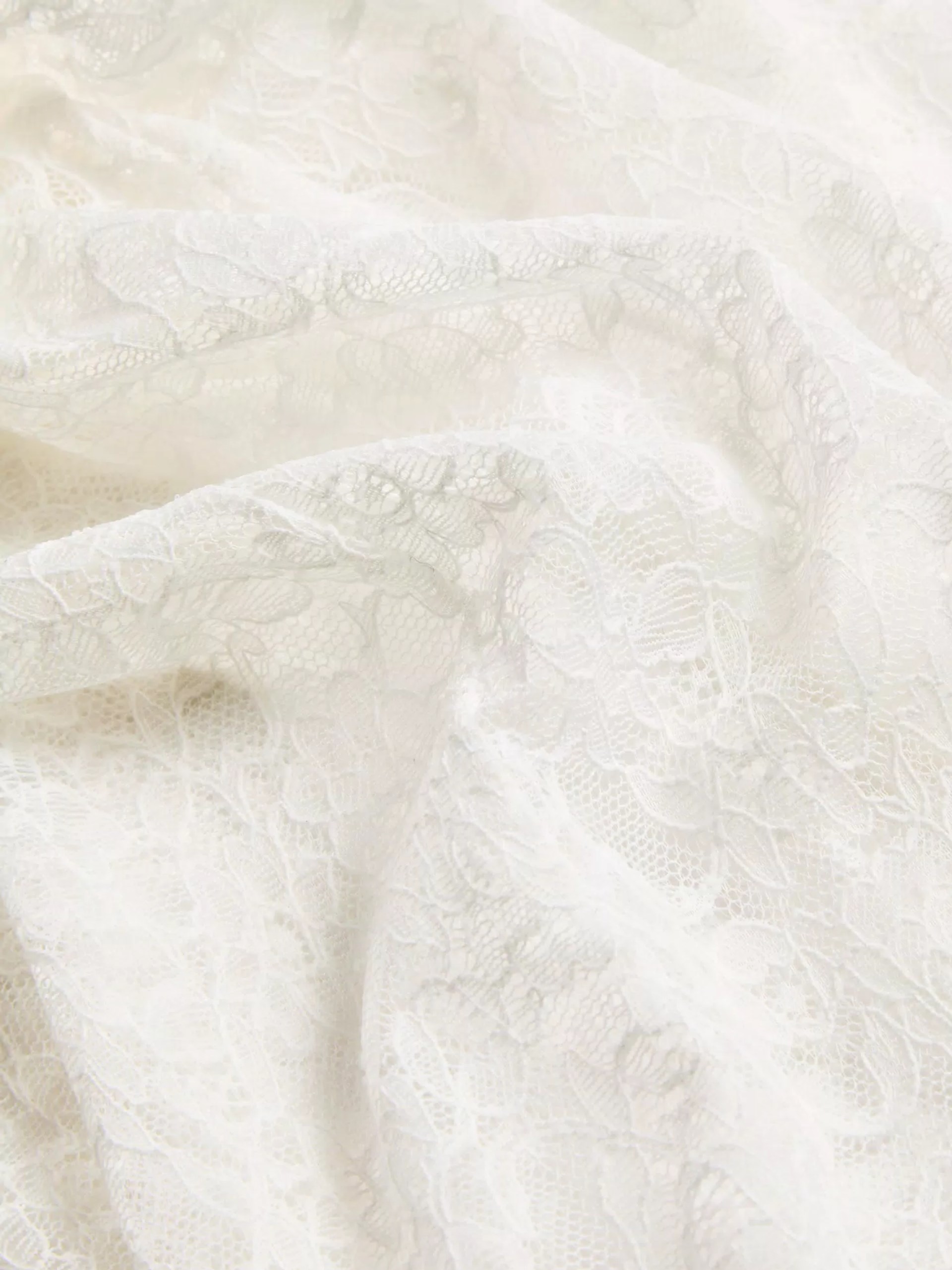 Valentino milk lace tights