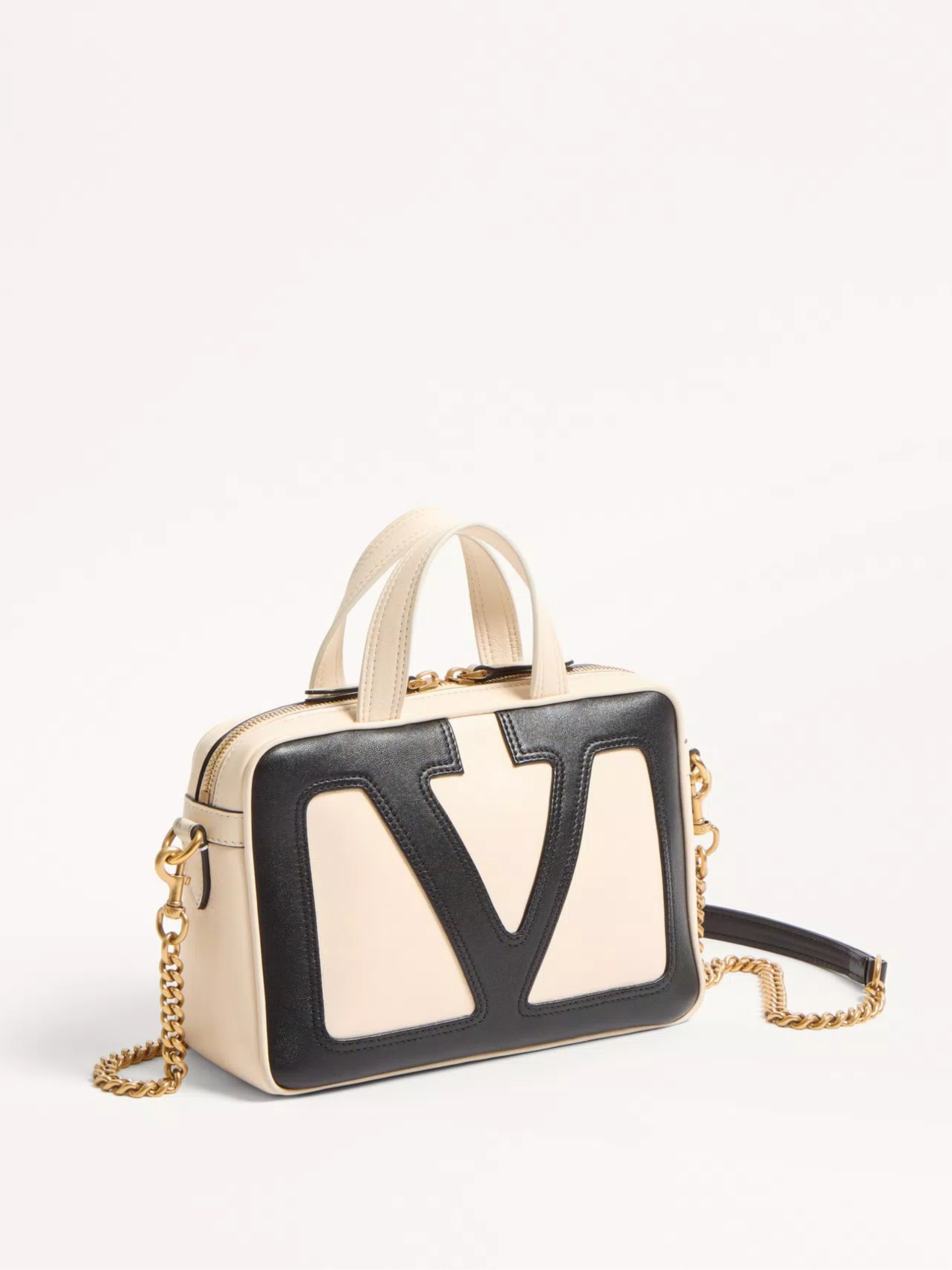 Valentino Garavani Viva Superstar leather milk bag