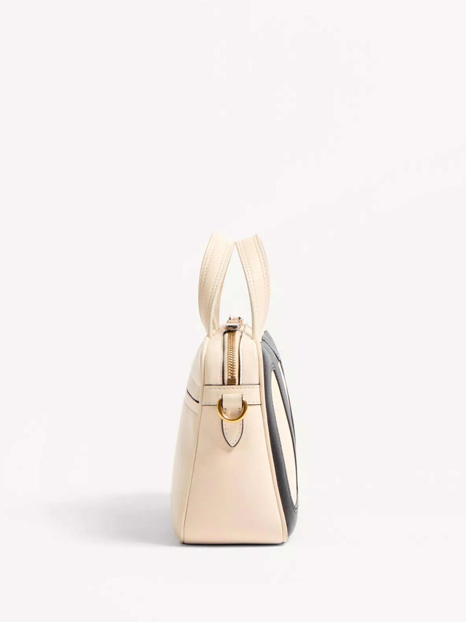 Valentino Garavani Viva Superstar leather milk bag
