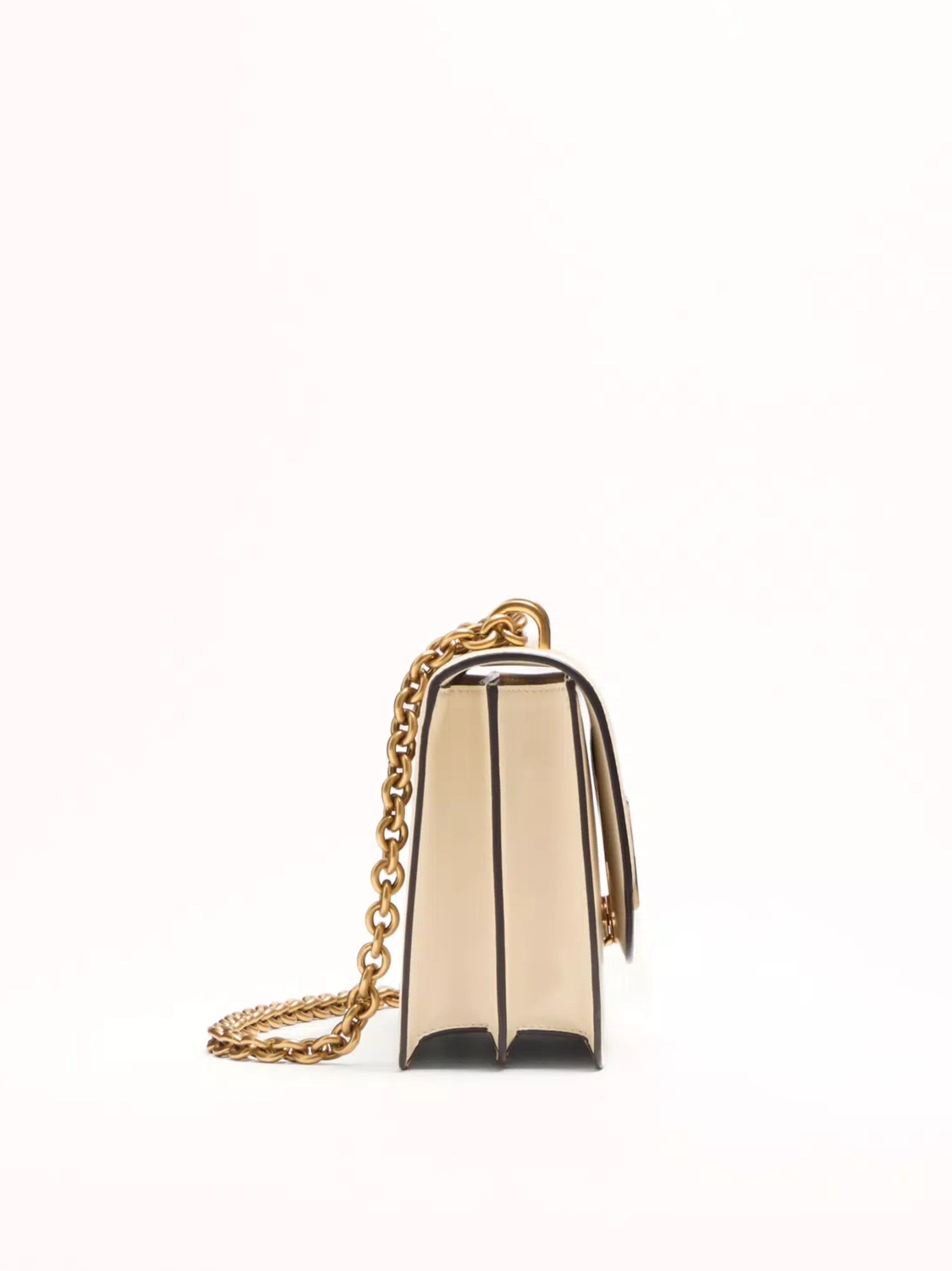 Ivory Valentino Garavani Vain bag with gold hardware