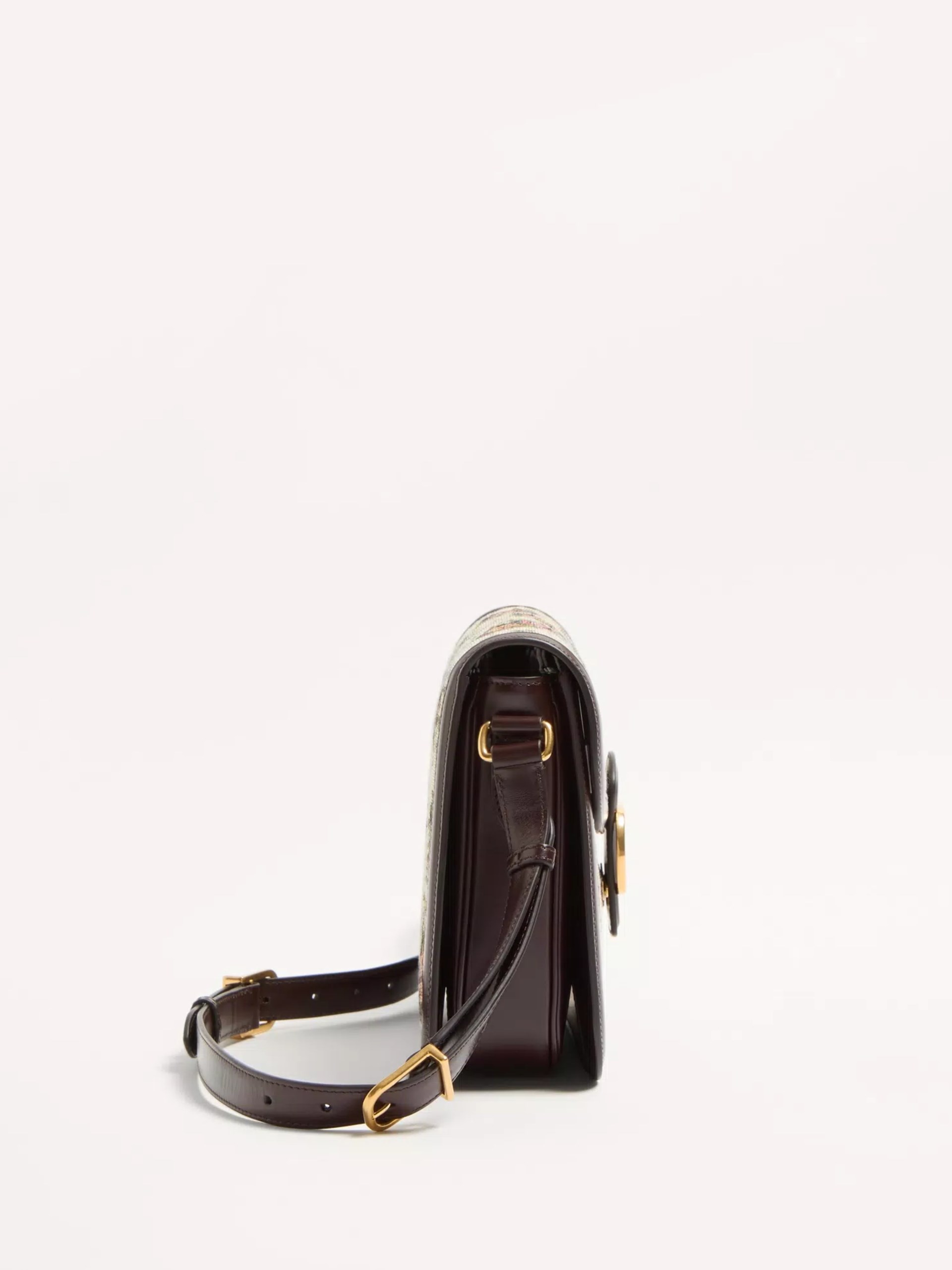Valentino Garavani 9To5 bag in jacquard fabric with floral print Papier