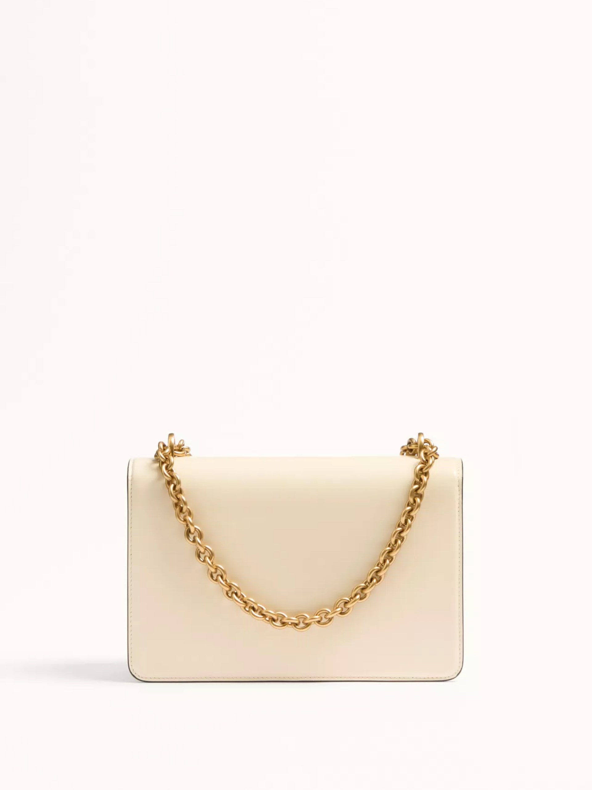 Ivory Valentino Garavani Vain bag with gold hardware