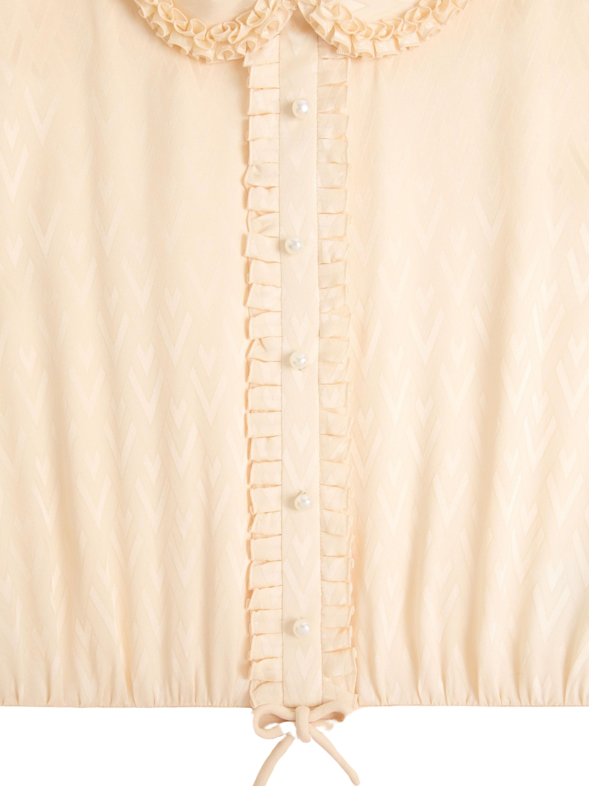 Valentino Crepe Couture mini dress in a soft pink shade