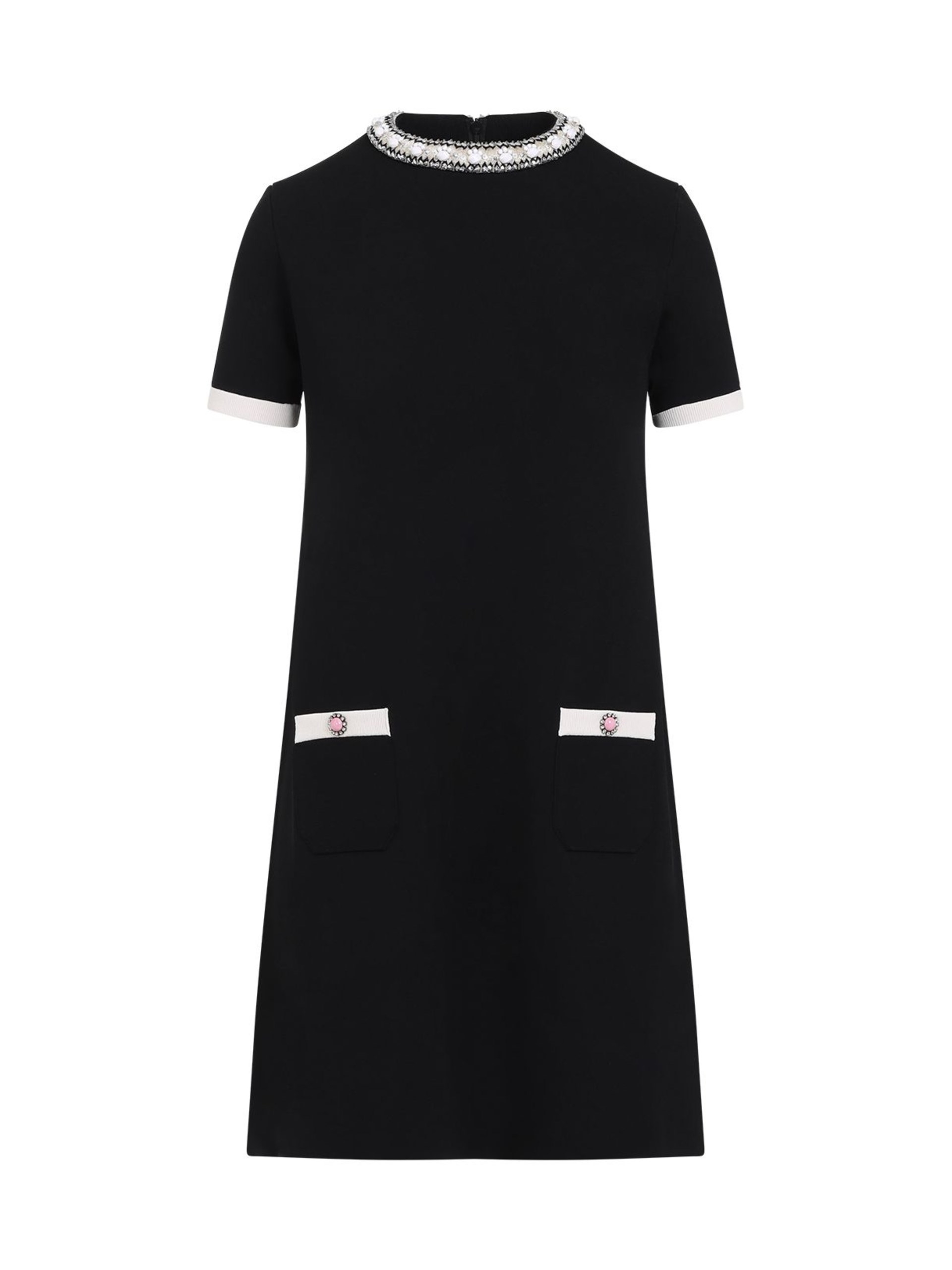 VALENTINO WOMEN'S BLACK DRESS