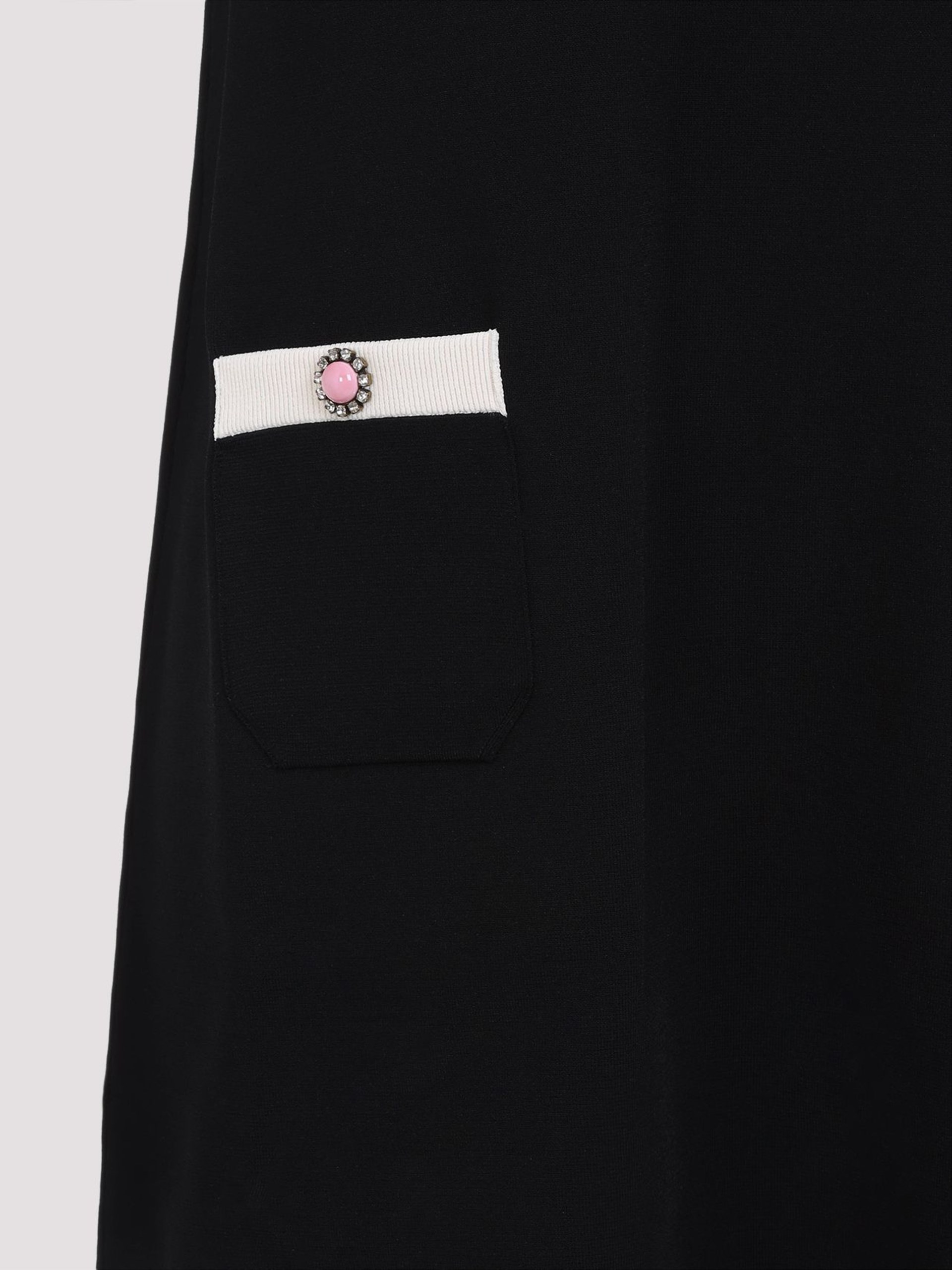 VALENTINO WOMEN'S BLACK DRESS