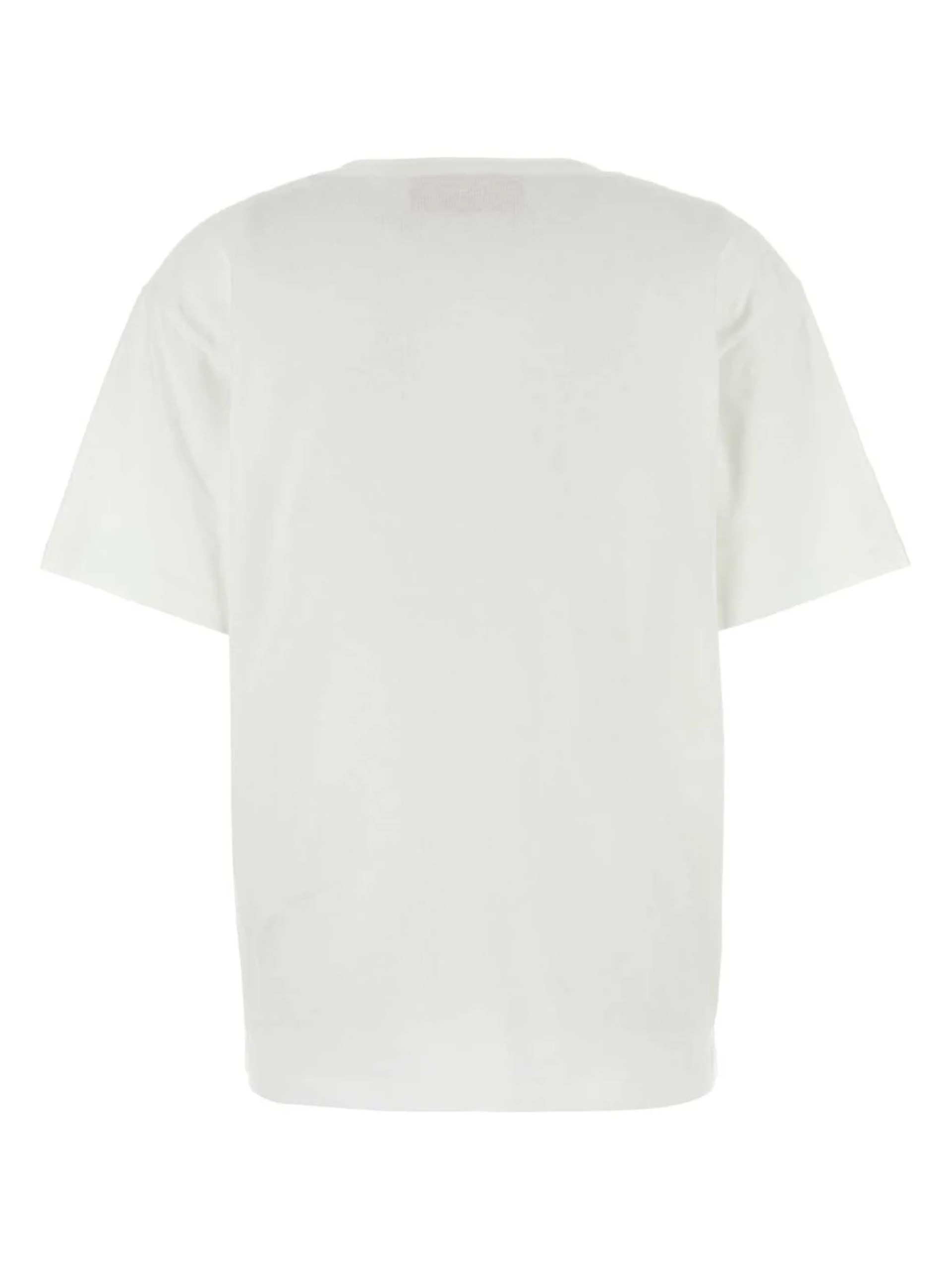 Valentino Logo Printed Crewneck T-Shirt