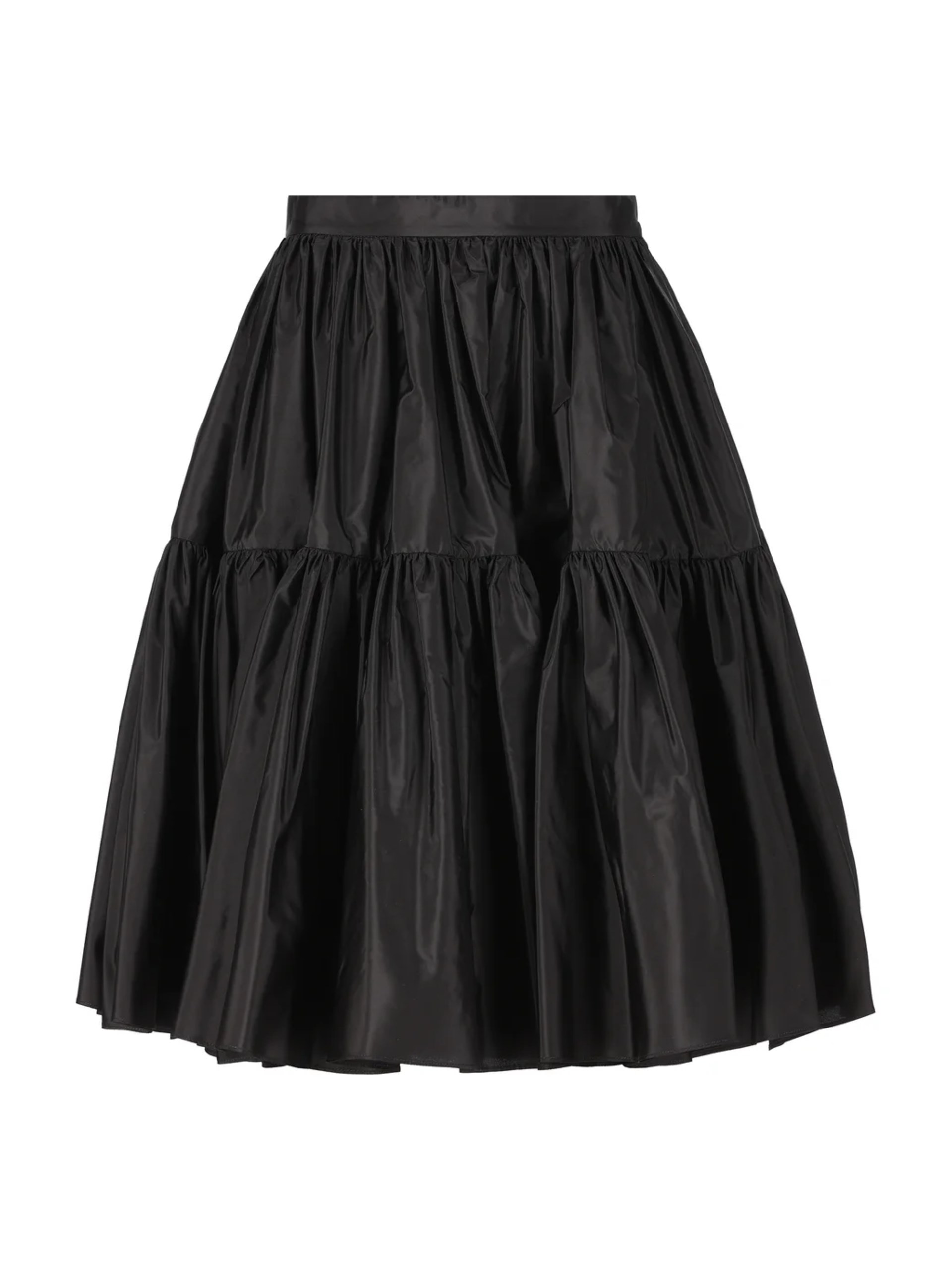 Valentino Ruffled High Waist Skirt
