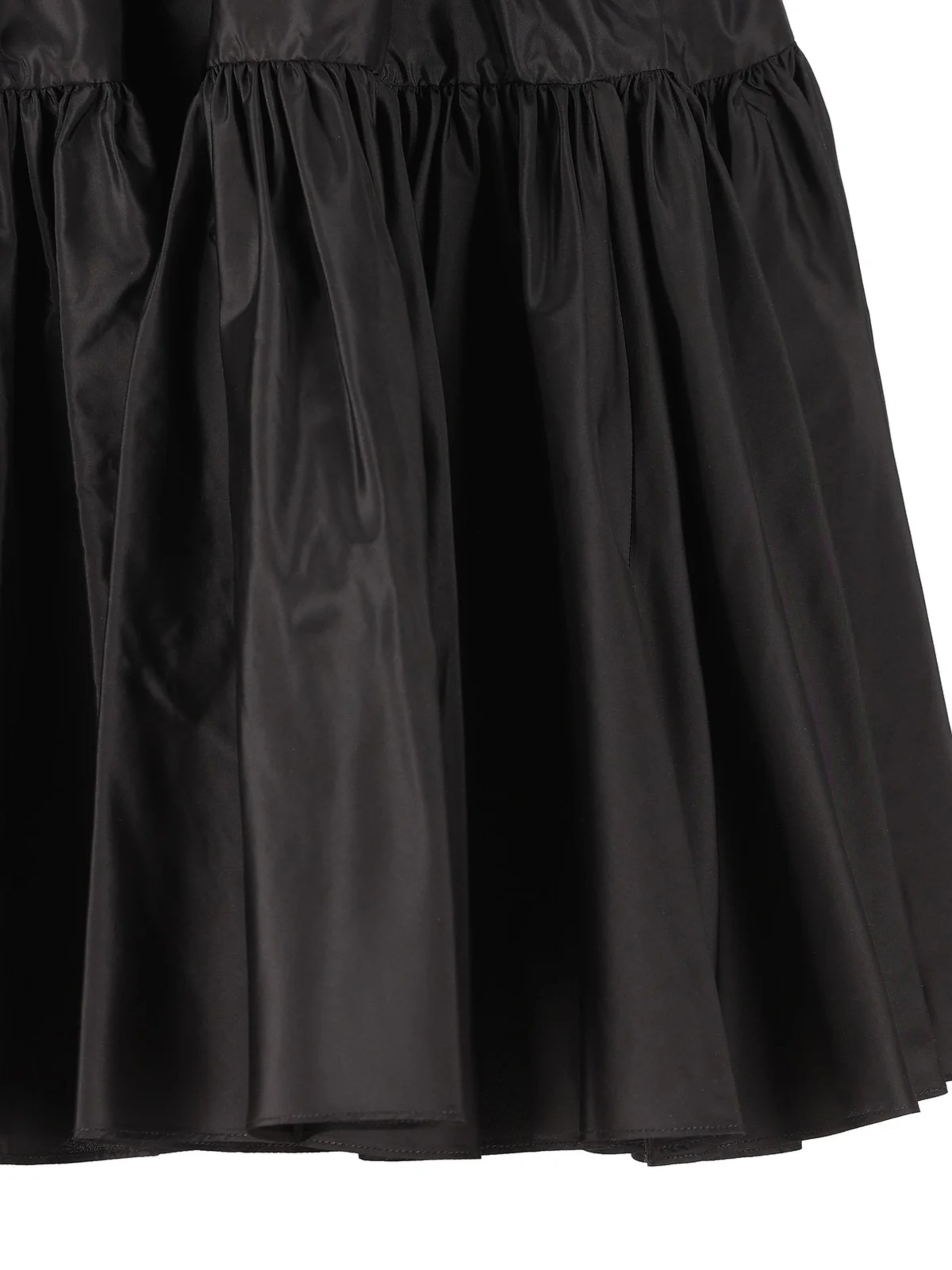 Valentino Ruffled High Waist Skirt