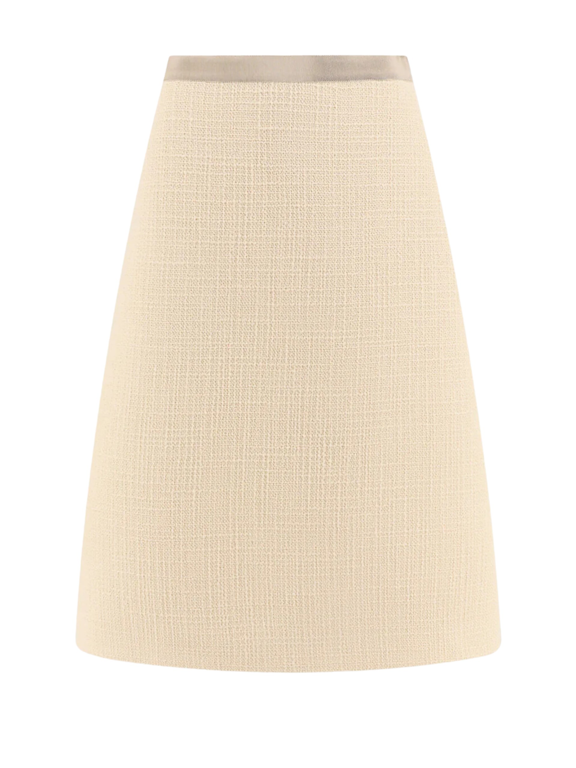Valentino wool skirt with silk lining
