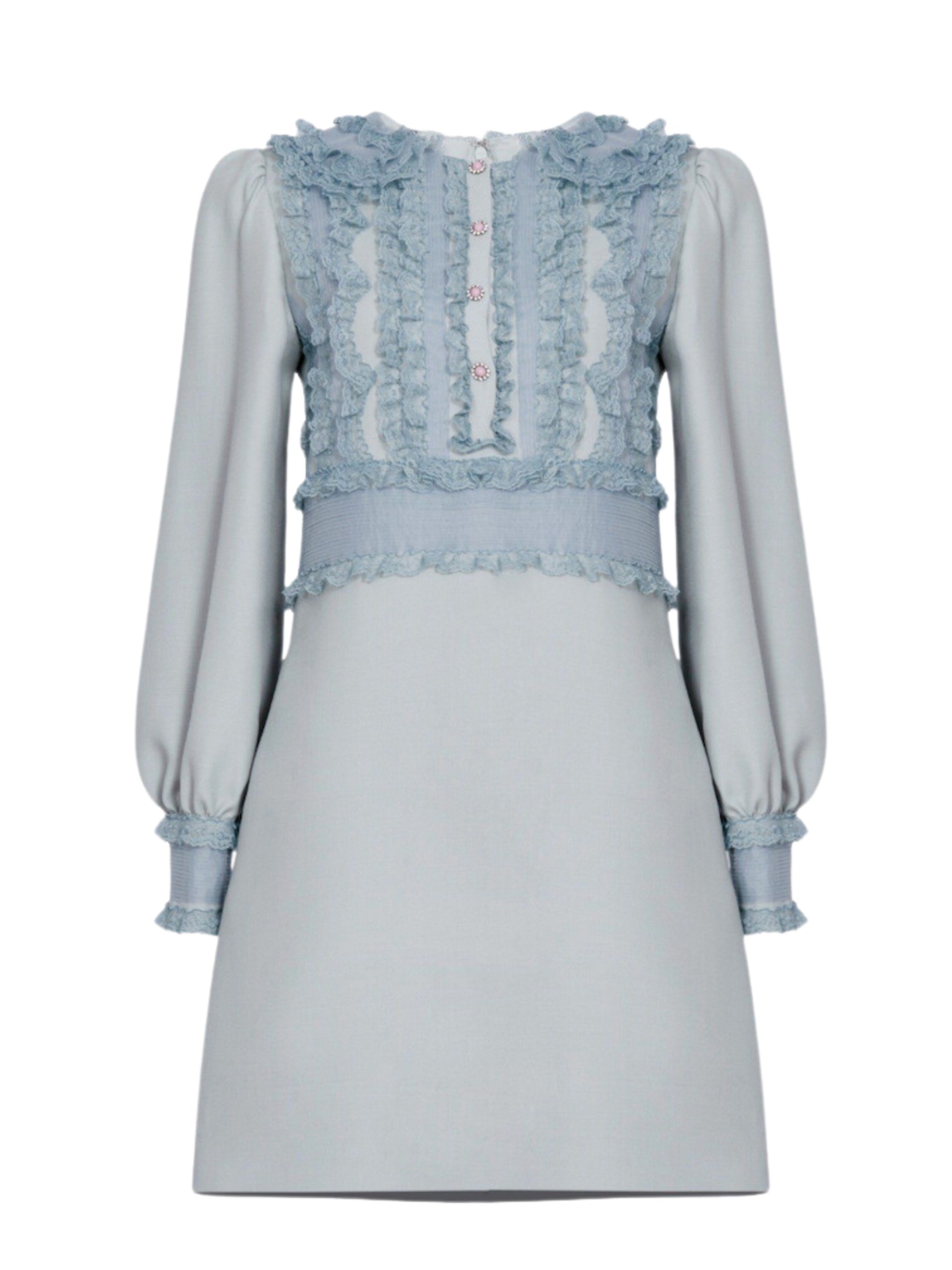 Valentino mini dress in blue