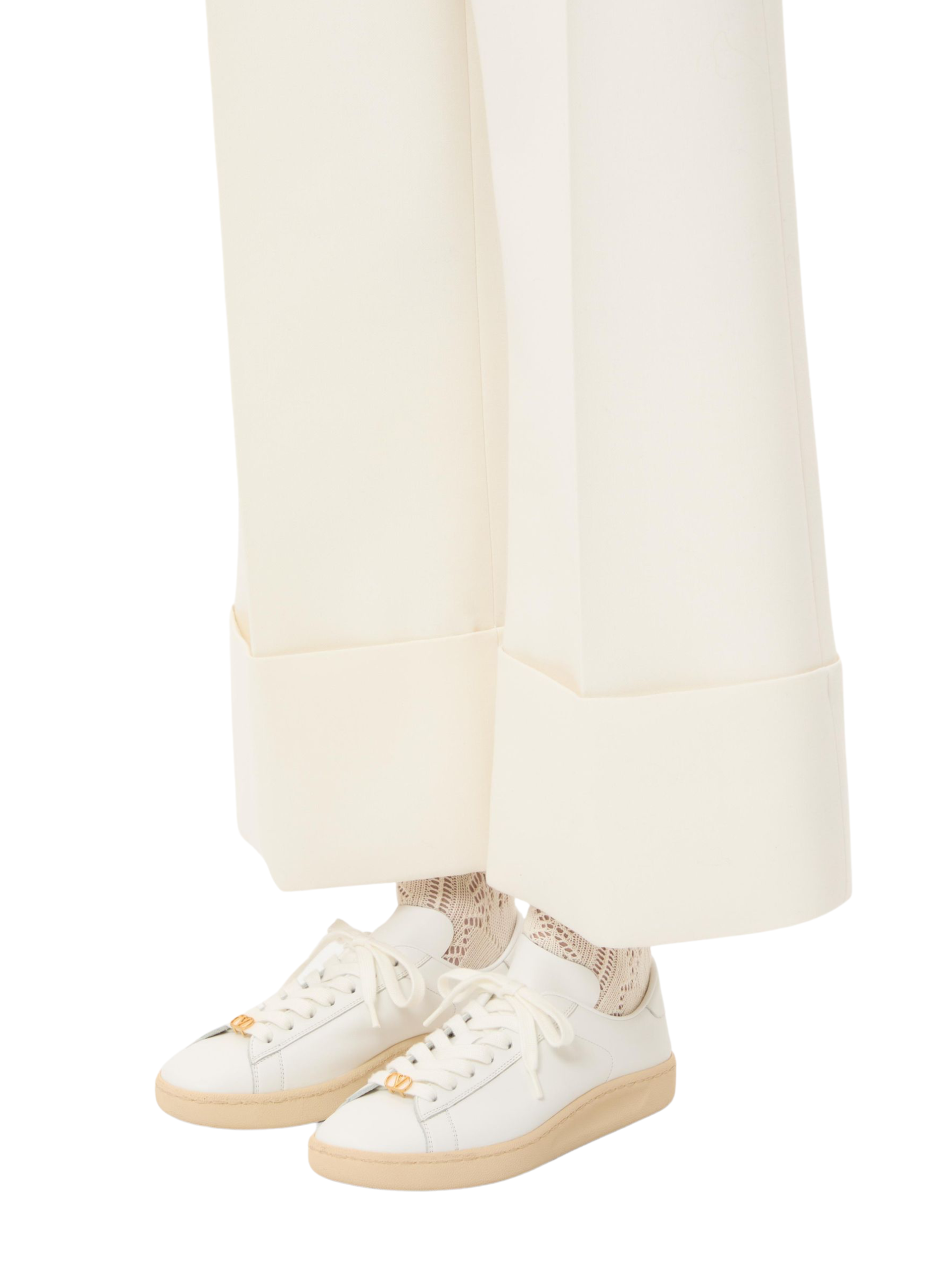 ROYCO VALENTINO Garavani LEATHER SNEAKERS