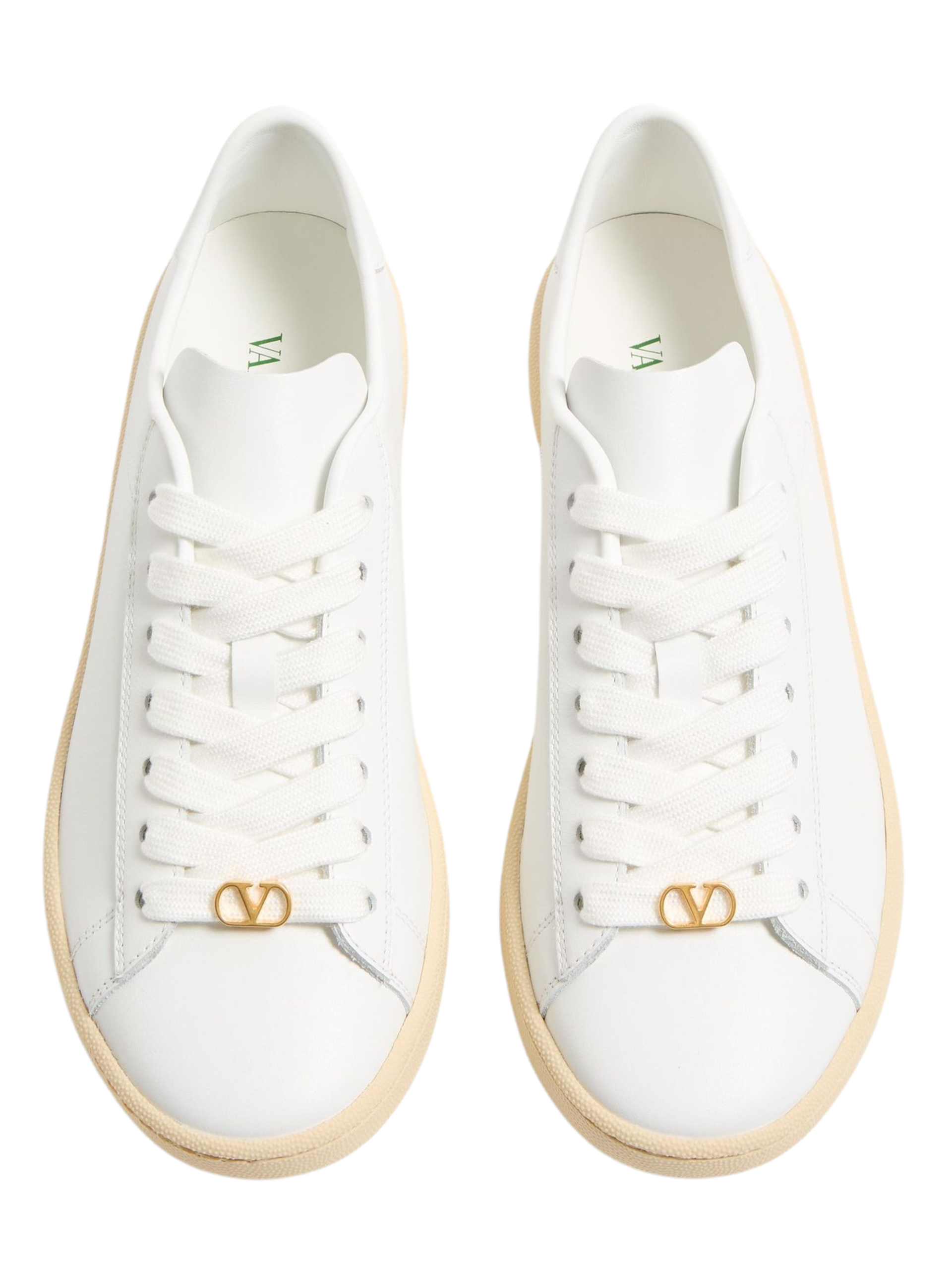 ROYCO VALENTINO Garavani LEATHER SNEAKERS