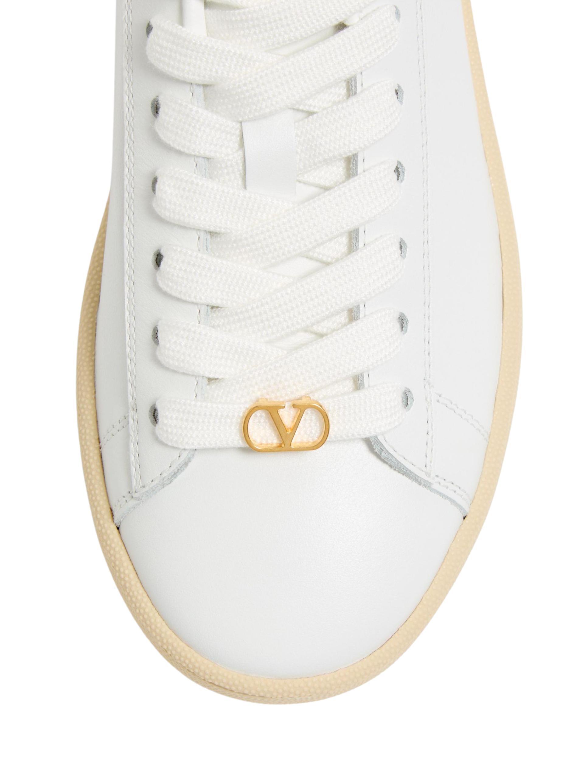ROYCO VALENTINO Garavani LEATHER SNEAKERS