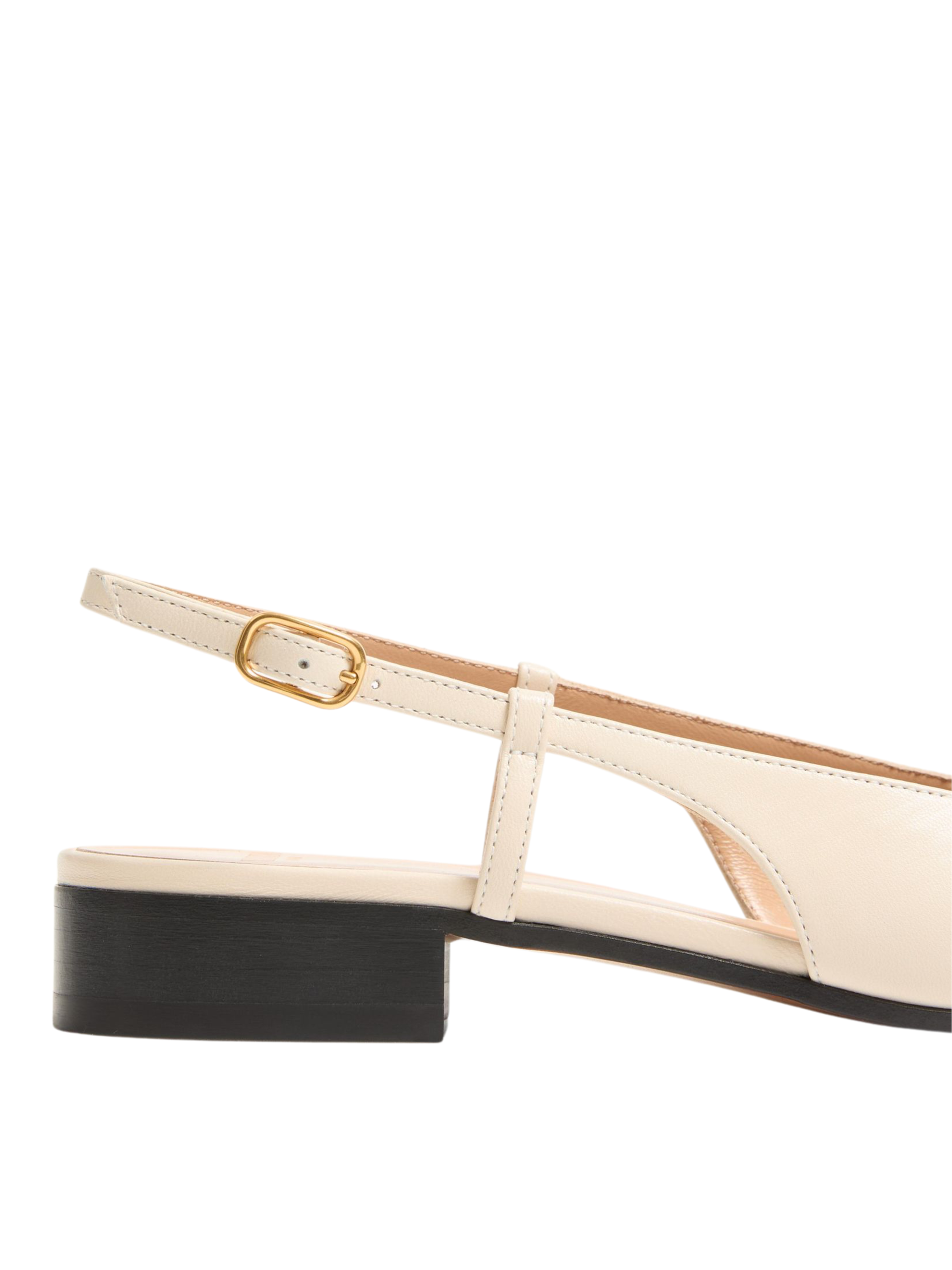 Valentino Garavani beige slingbacks