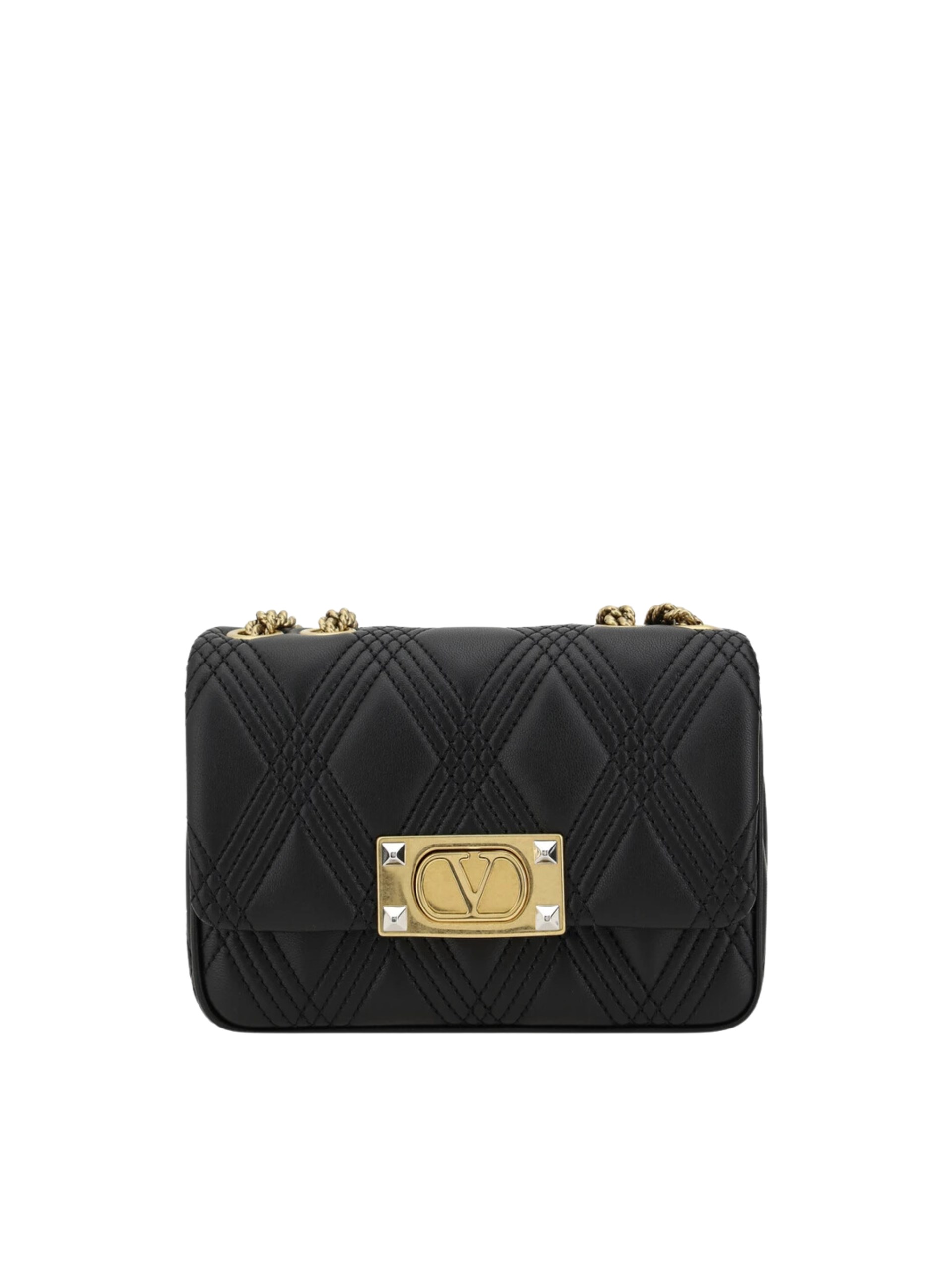 Valentino Garavani Quiltie 67 bag in black