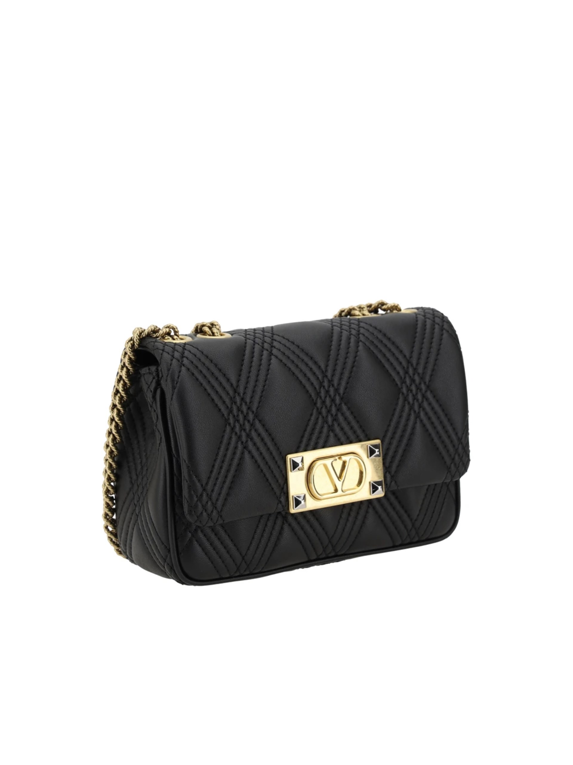 Valentino Garavani Quiltie 67 bag in black