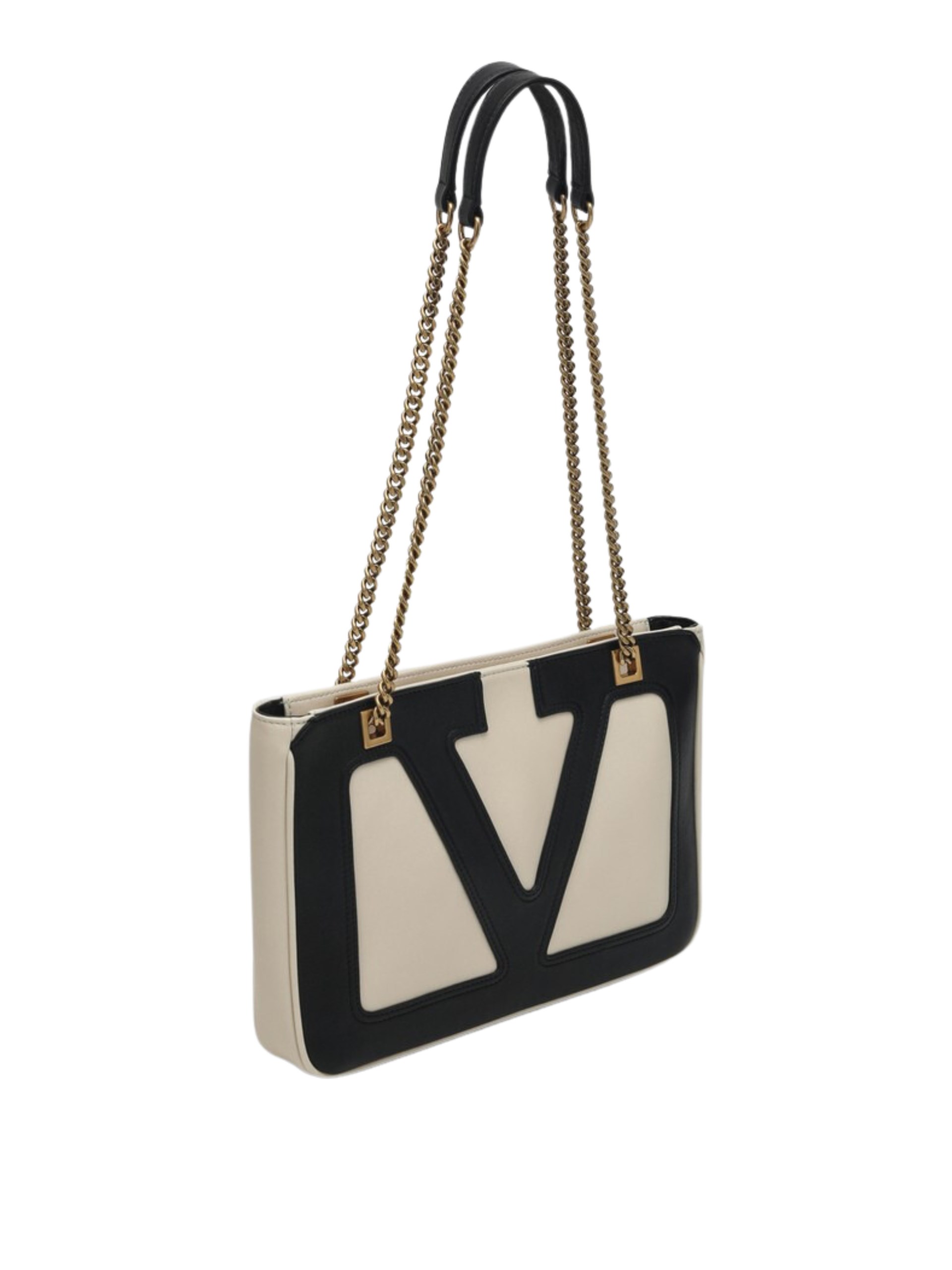 Valentino Garavani Viva Superstar bag in milk