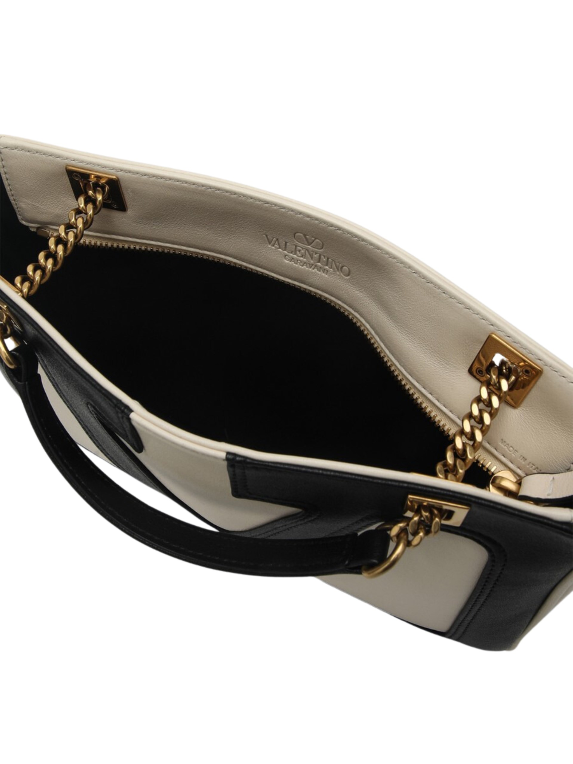 Valentino Garavani Viva Superstar bag in milk
