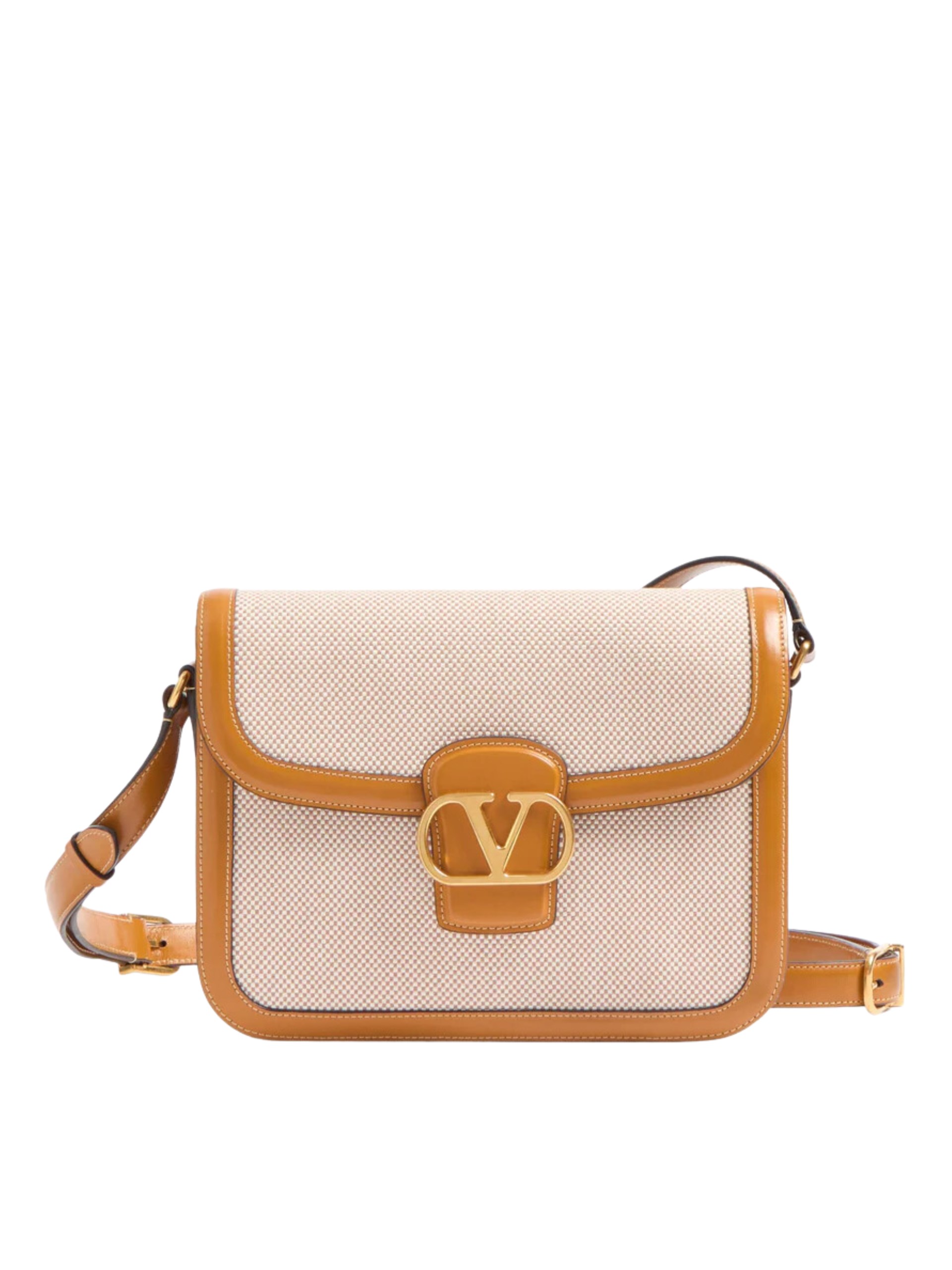 Valentino Garavani 9to5 shoulder bag in canvas