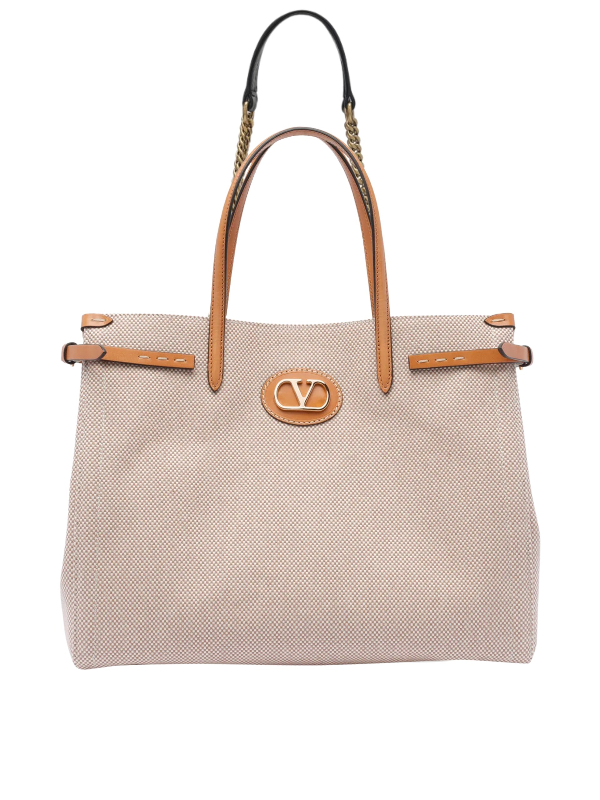 Valentino Garavani Antibes VLogo Plaque Medium Bag