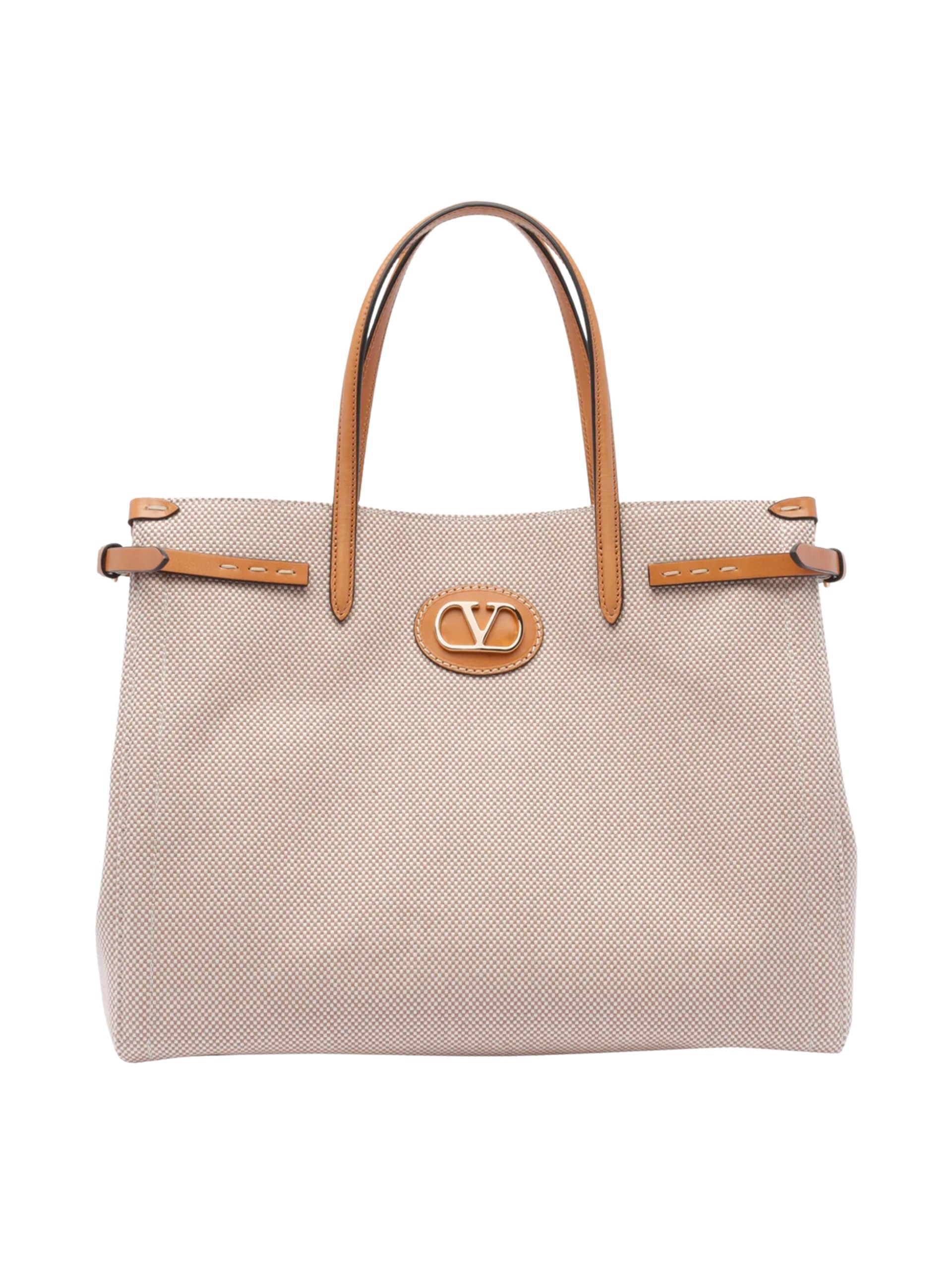 Valentino Garavani Antibes VLogo Plaque Medium Bag