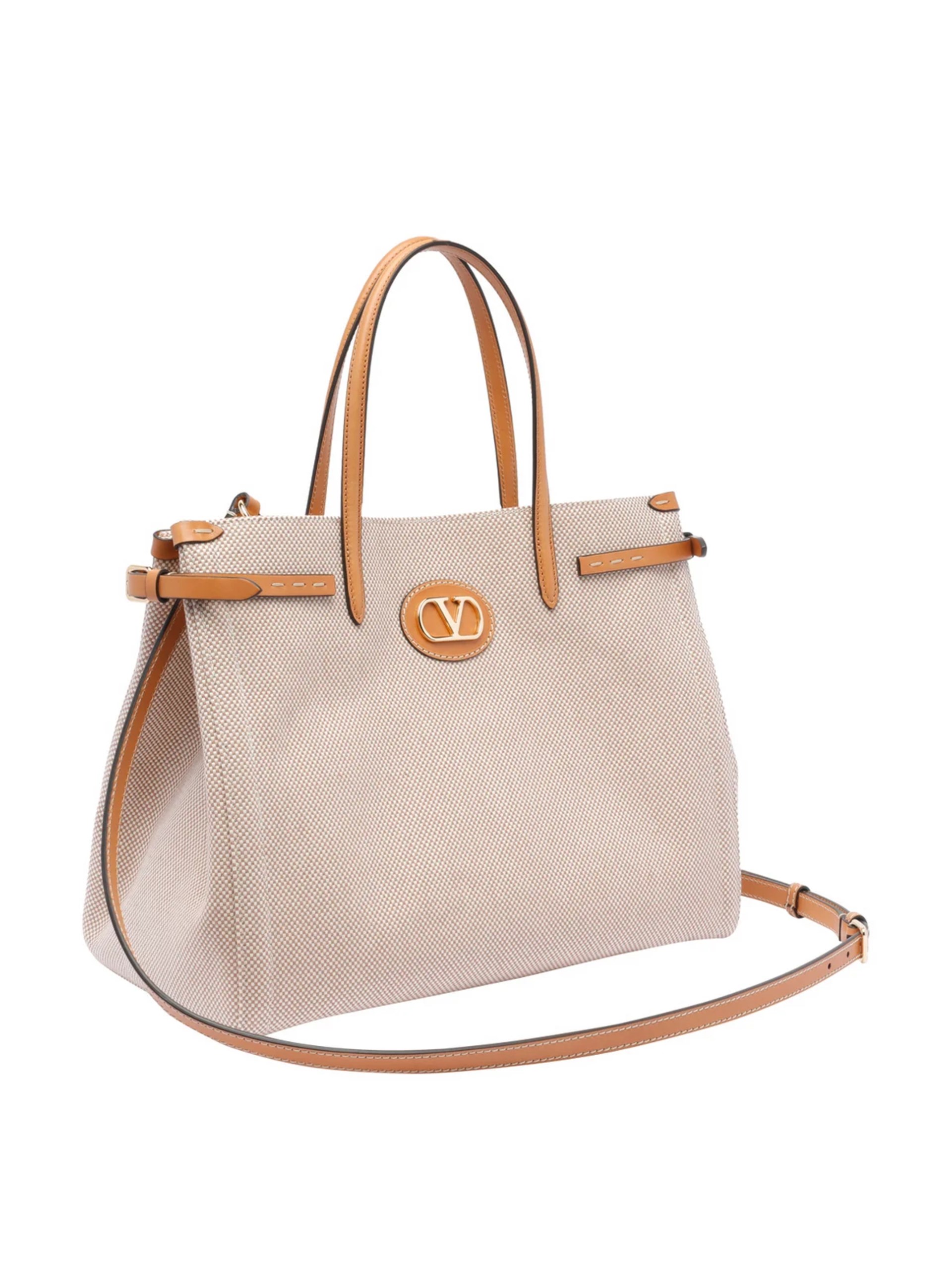 Valentino Garavani Antibes VLogo Plaque Medium Bag