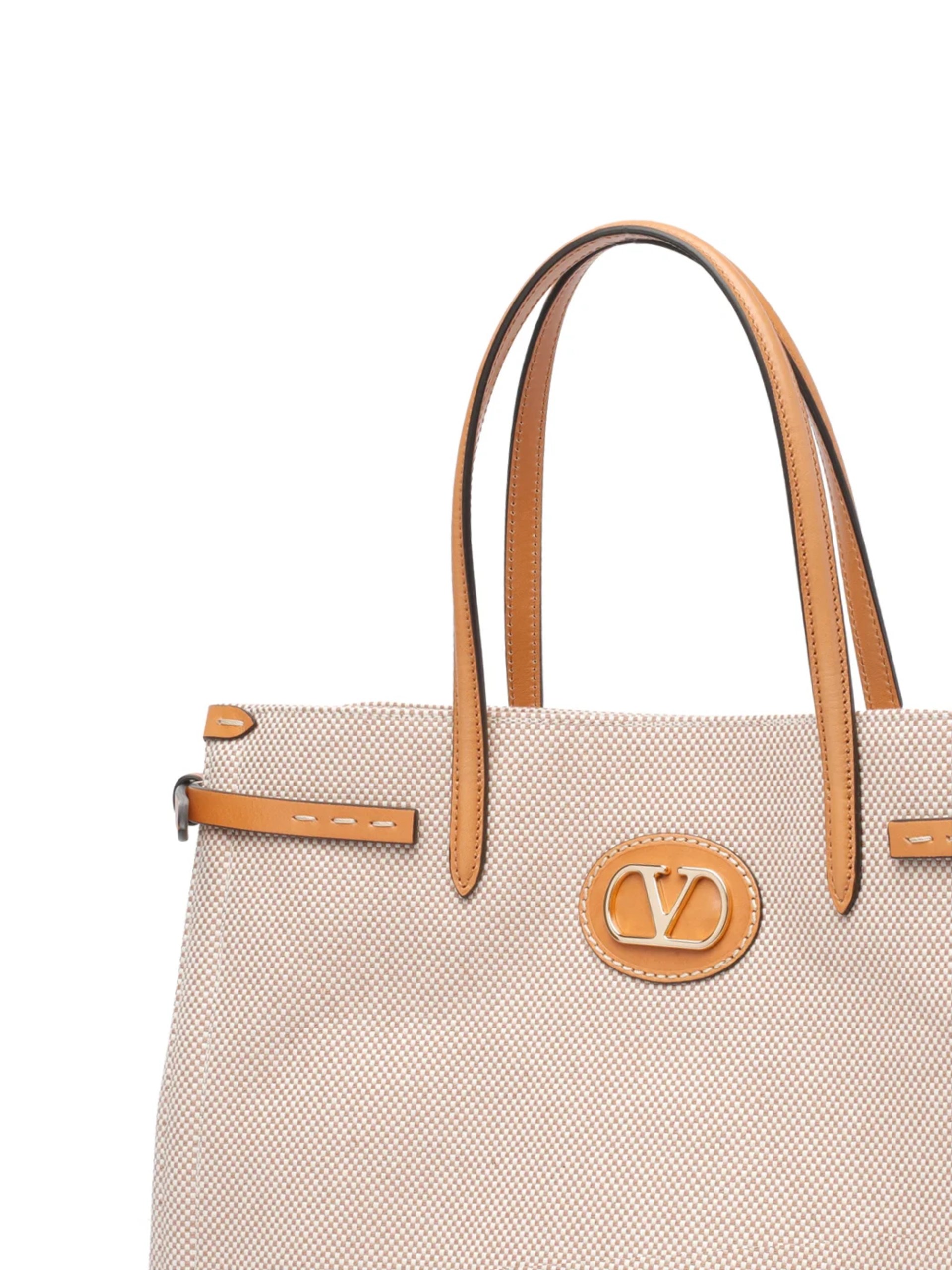 Valentino Garavani Antibes VLogo Plaque Medium Bag
