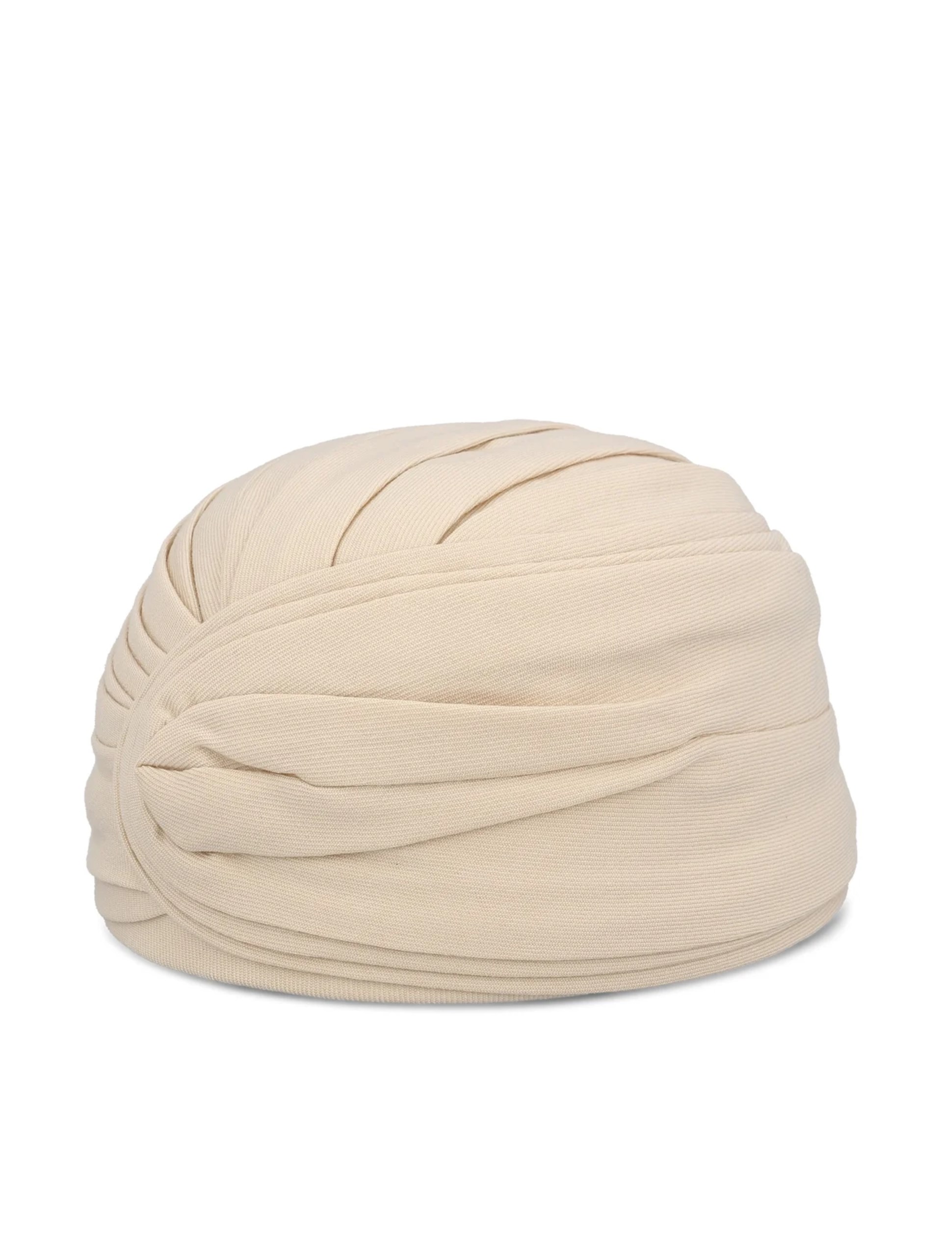 Valentino Draped Logo Plaque Hat