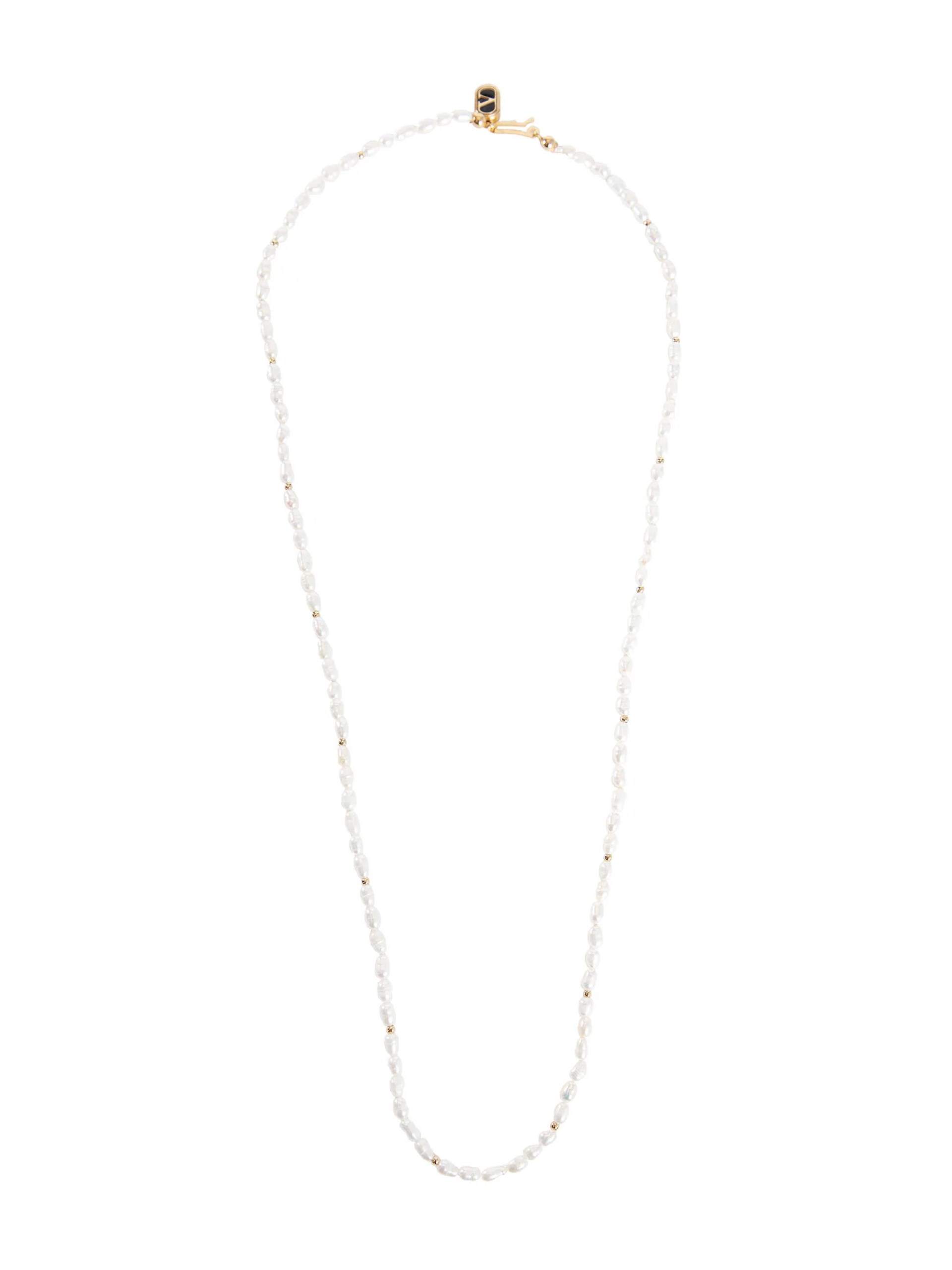 Valentino Ovalette Necklace