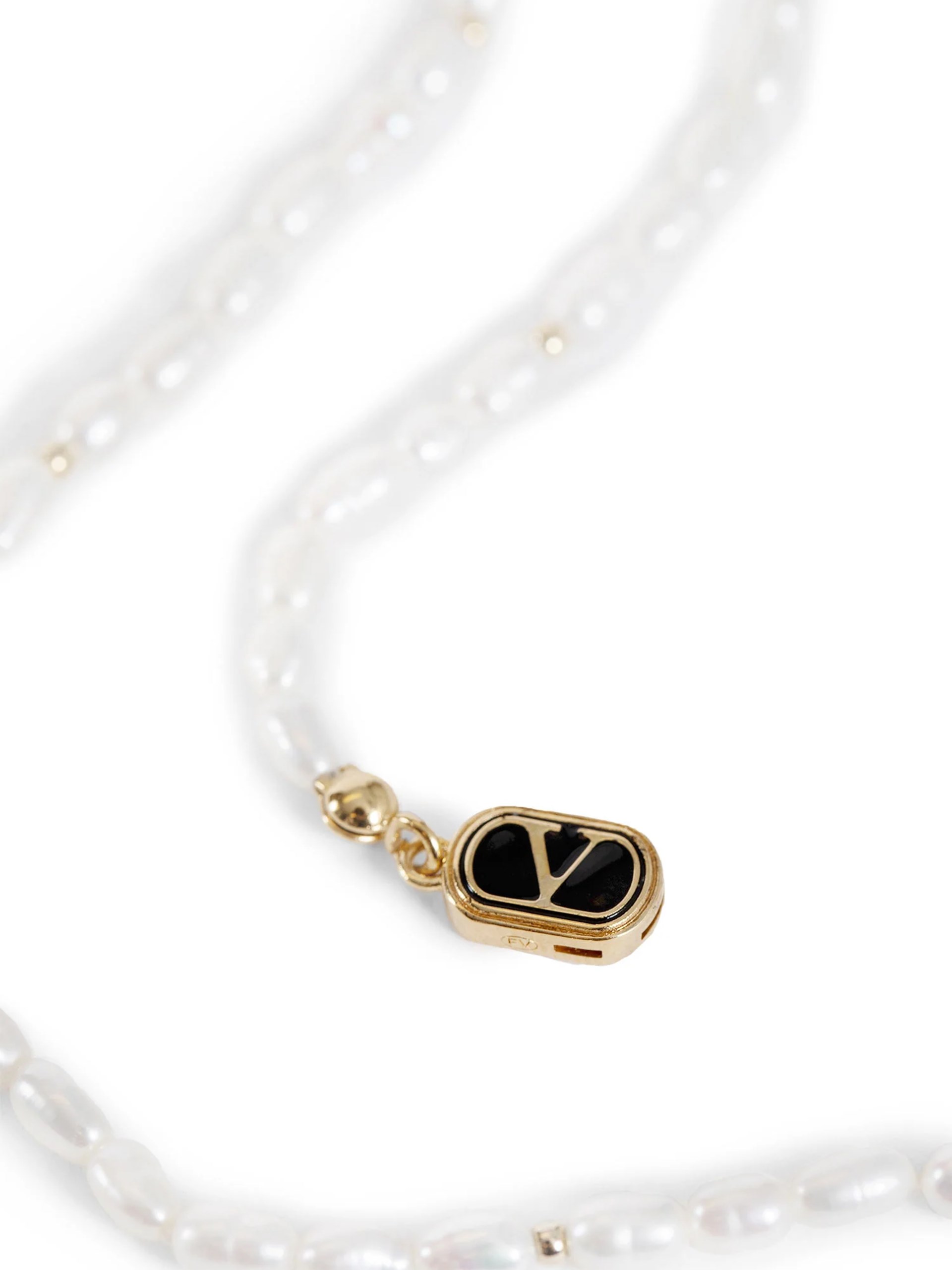 Valentino Ovalette Necklace