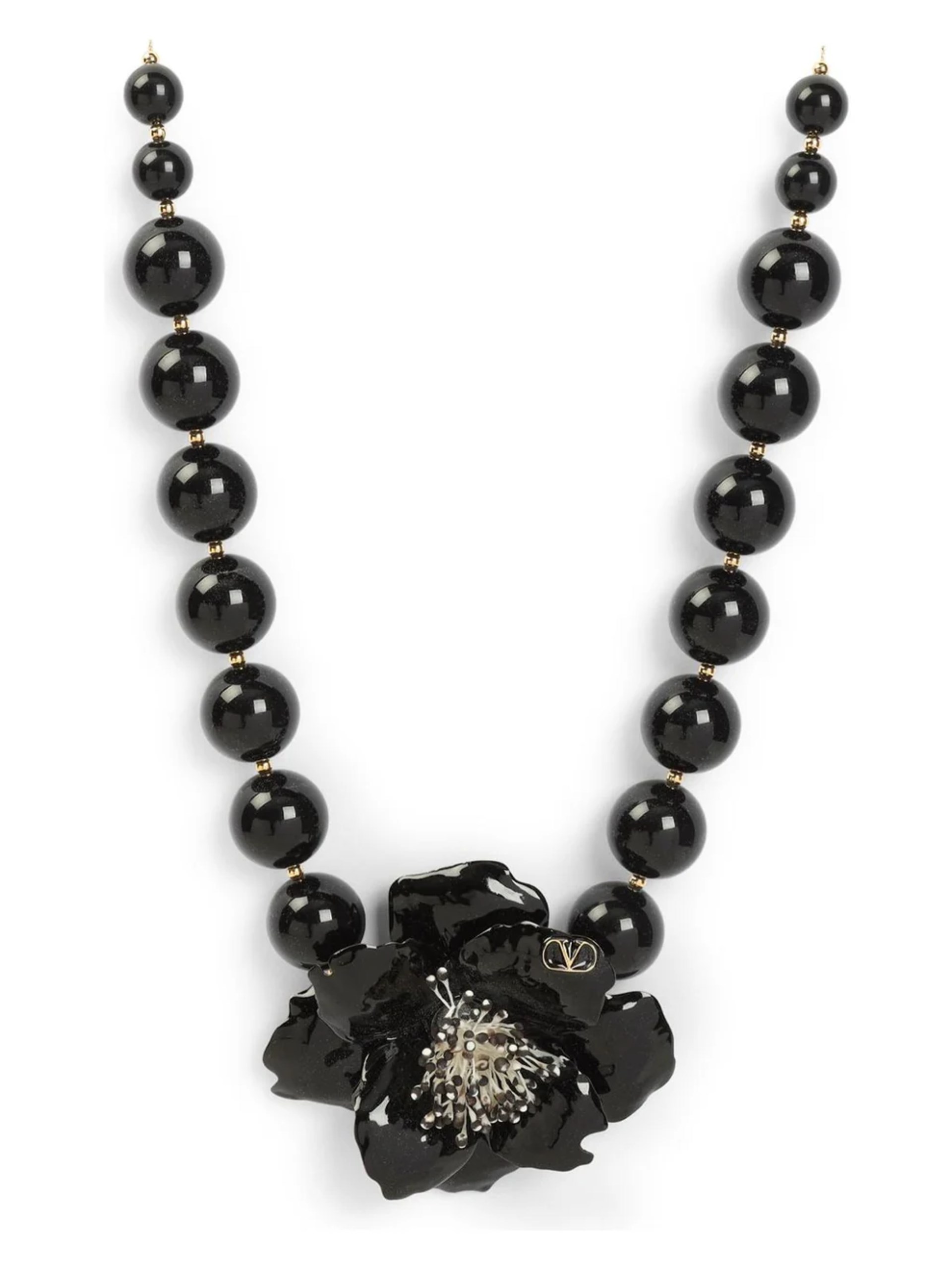 Valentino Flower Necklace