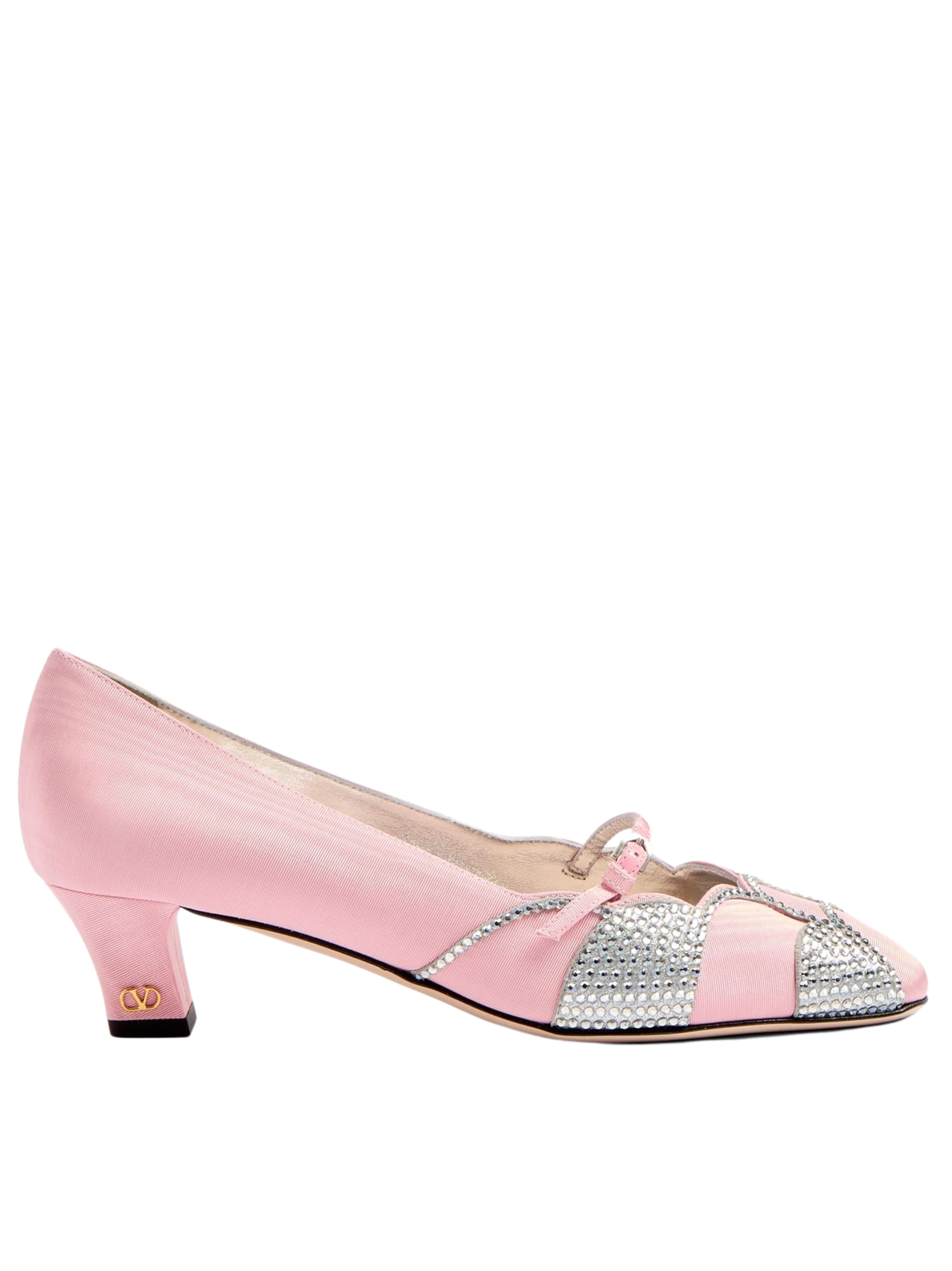 Valentino Garavani pink shoes with crystals