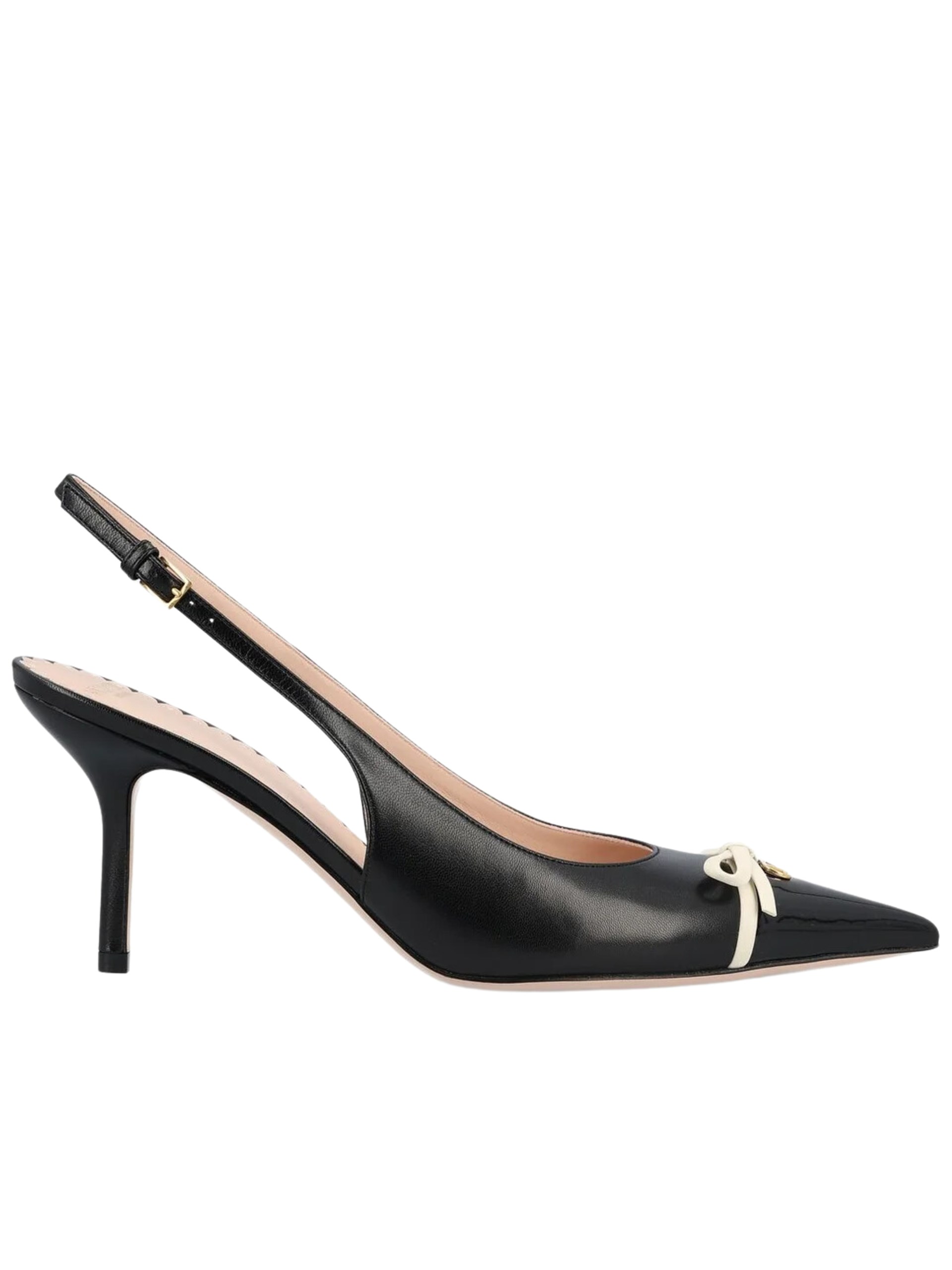 Valentino Bow Detailed Pointed Toe Pumps